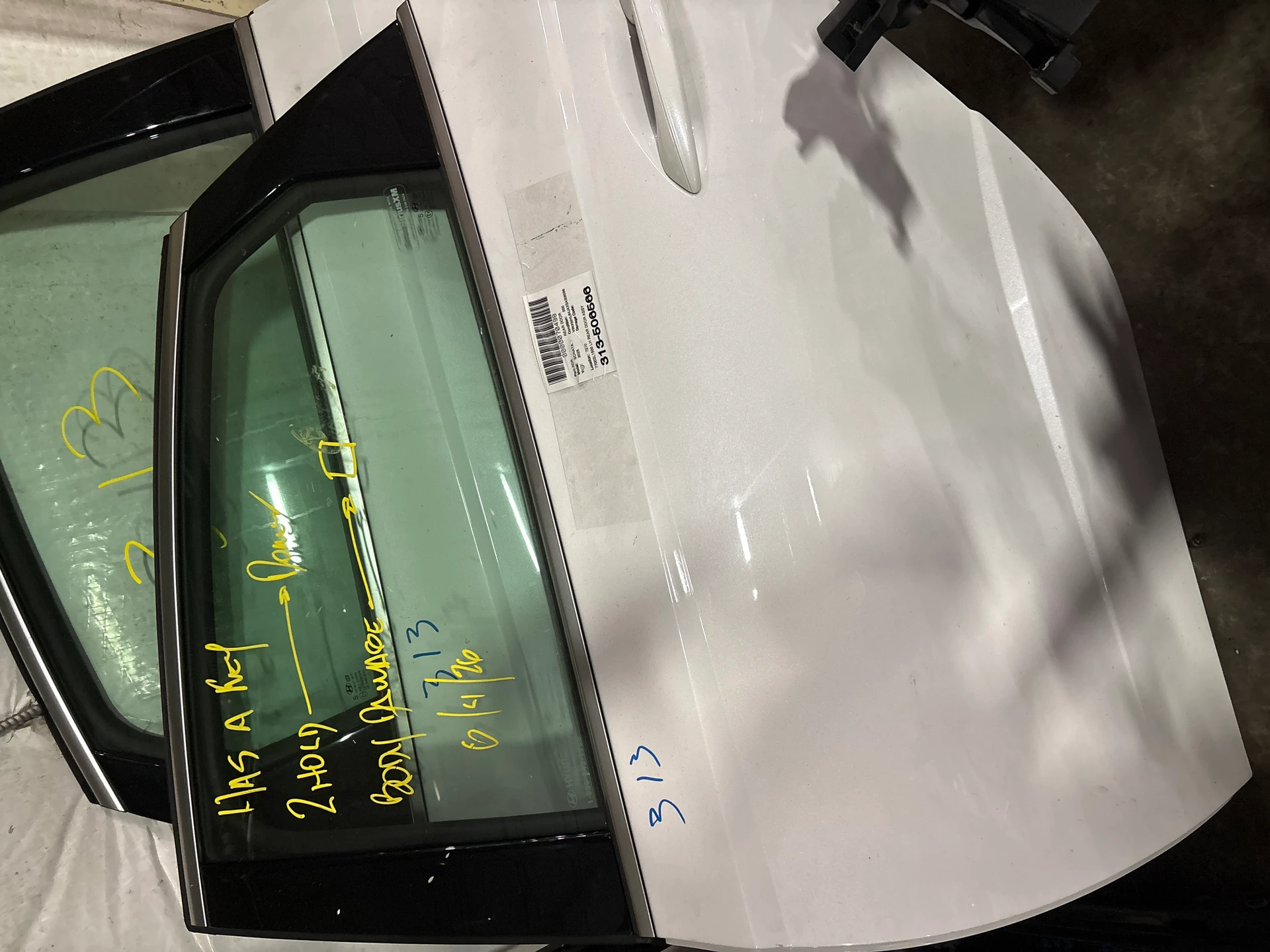 Lh Rear Door Assy · 1