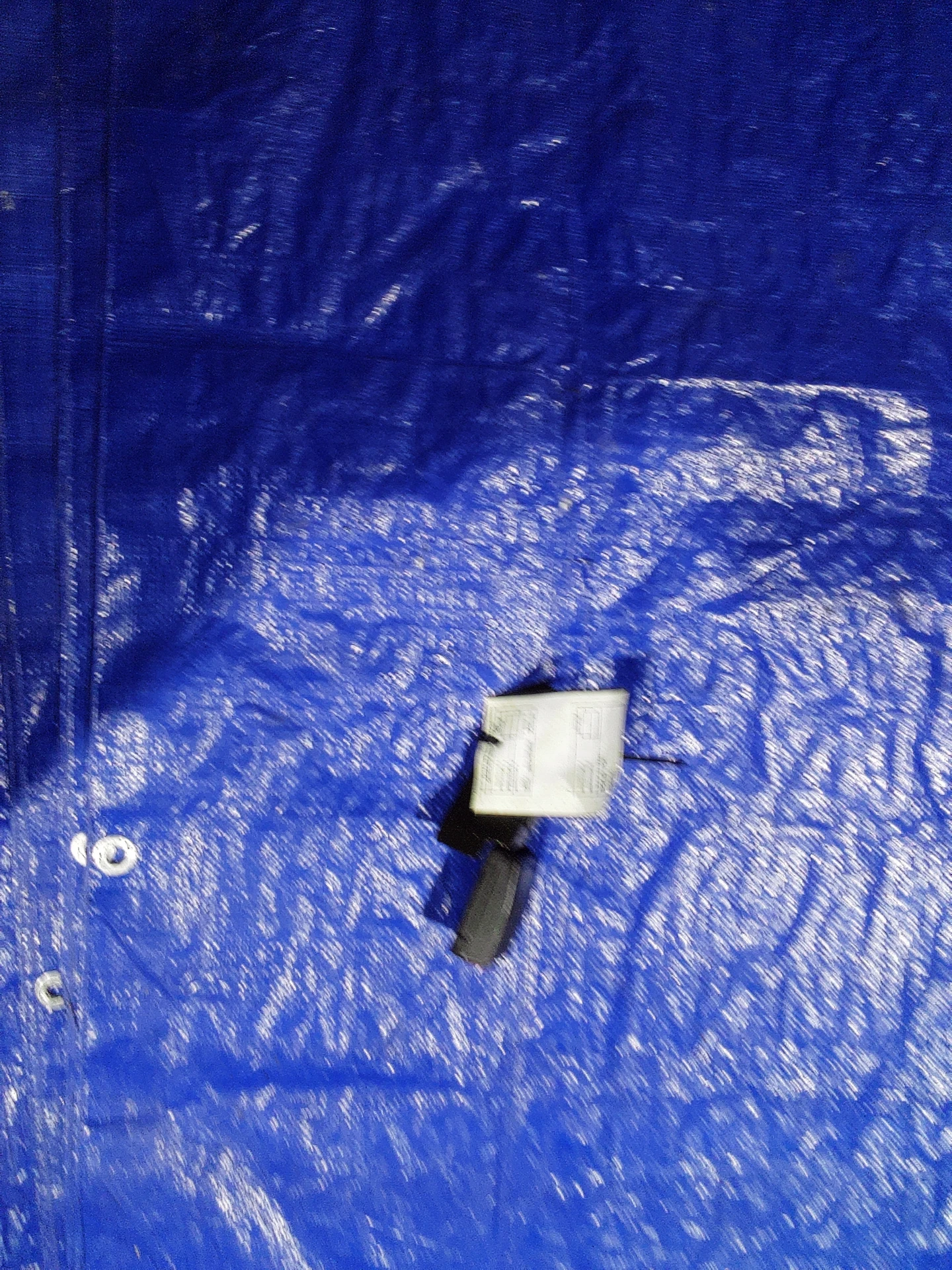 Center Rear Seat Buckle · 1