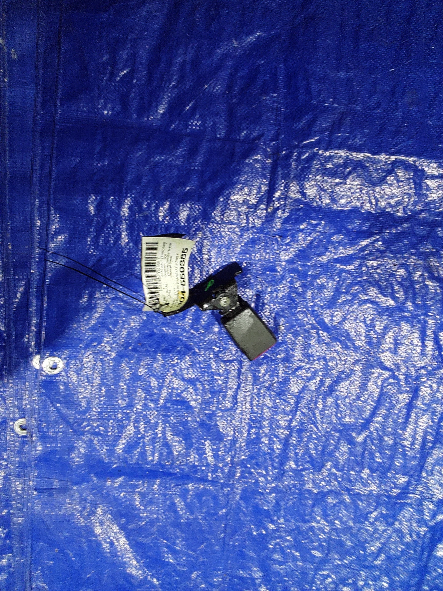 Rh Rear Seat Buckle · 1