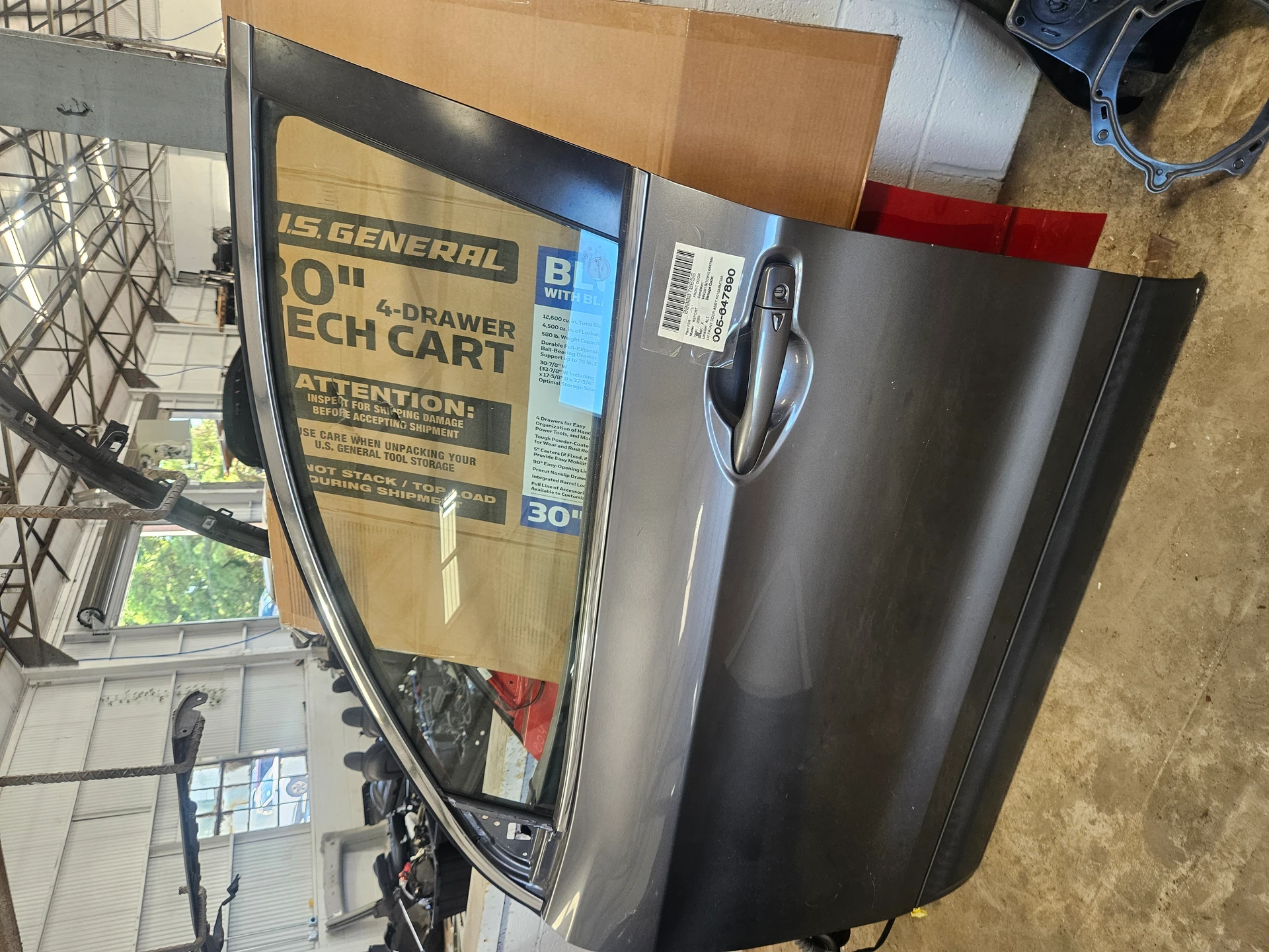 Lh Front Door Assy · 1