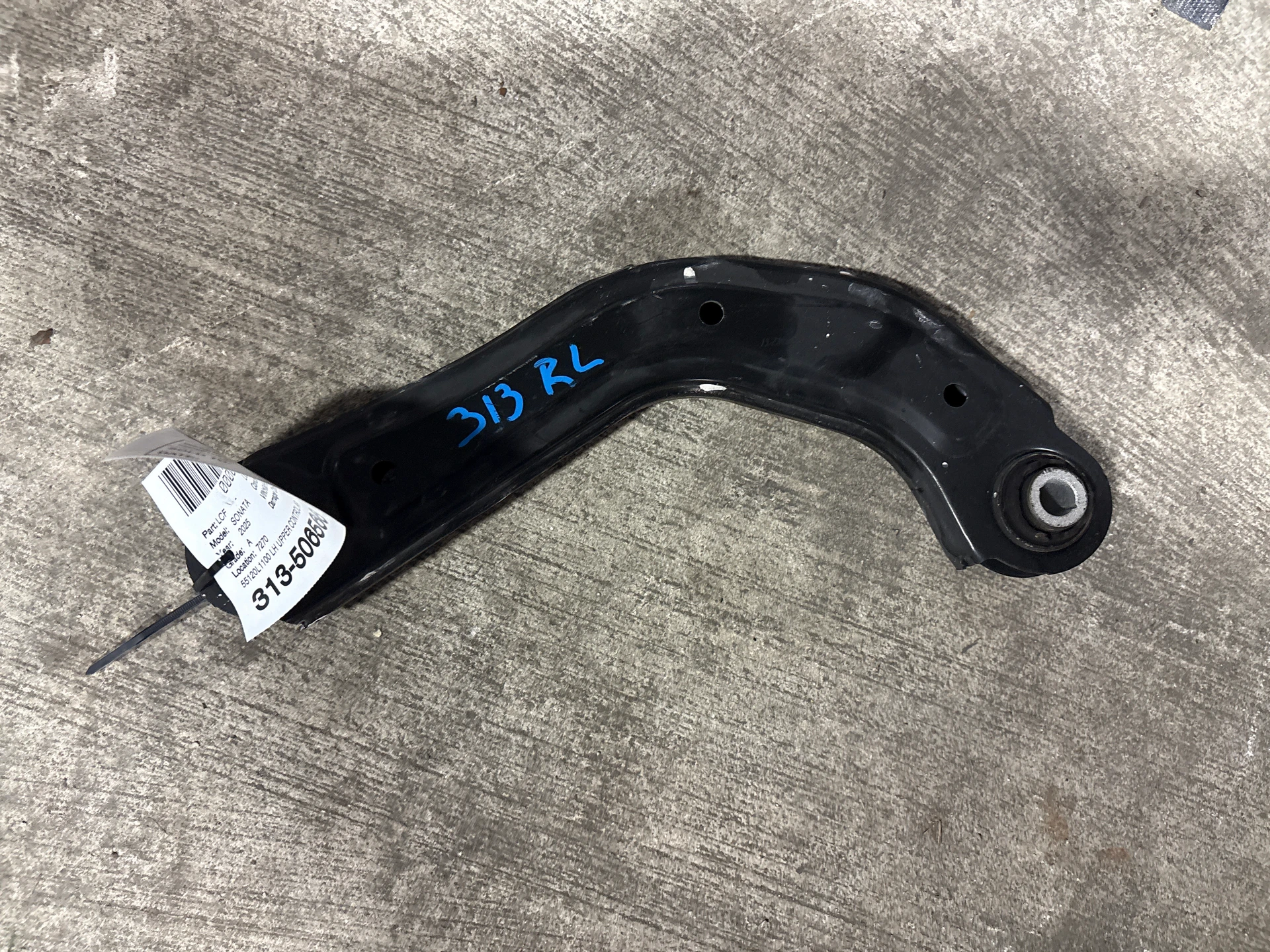 Lh Upper Control Arm · 1