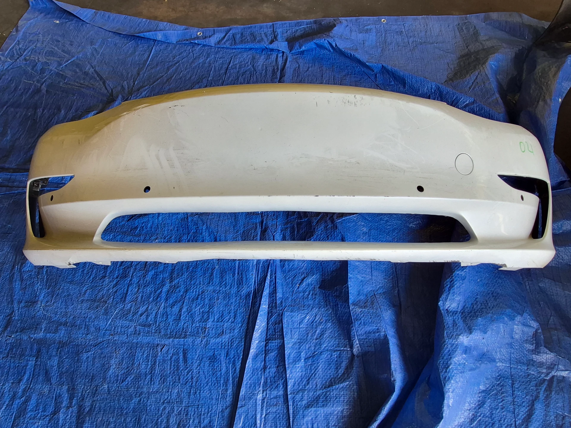 Assy-front Bumper Impact Bar · 1