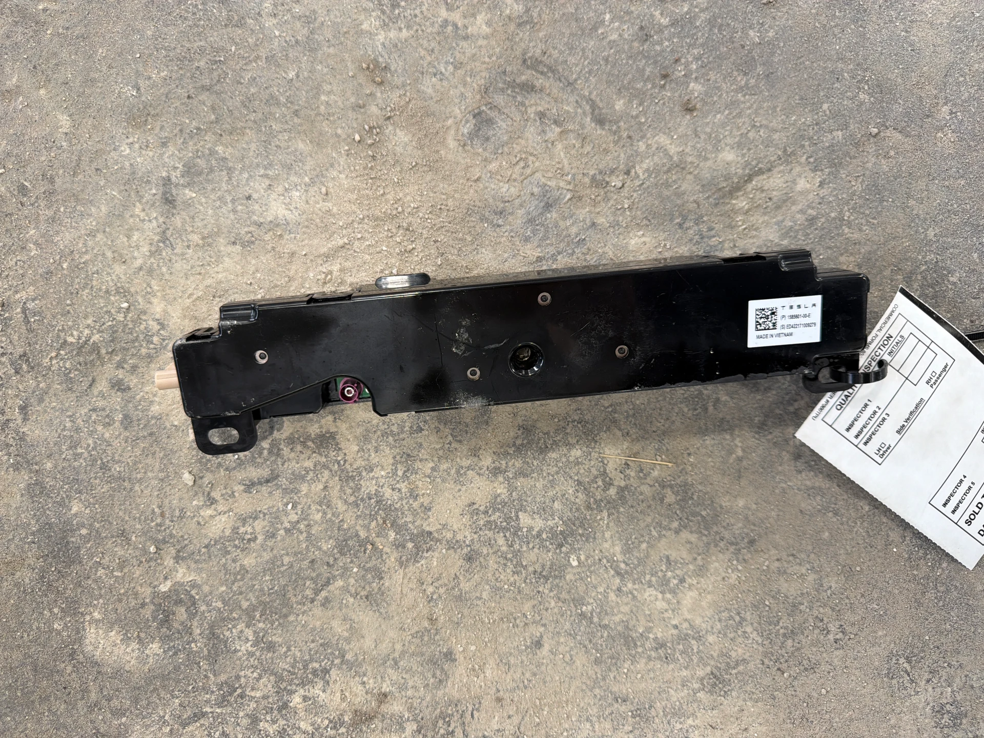 Antenna - Wifibt - Internal · 2