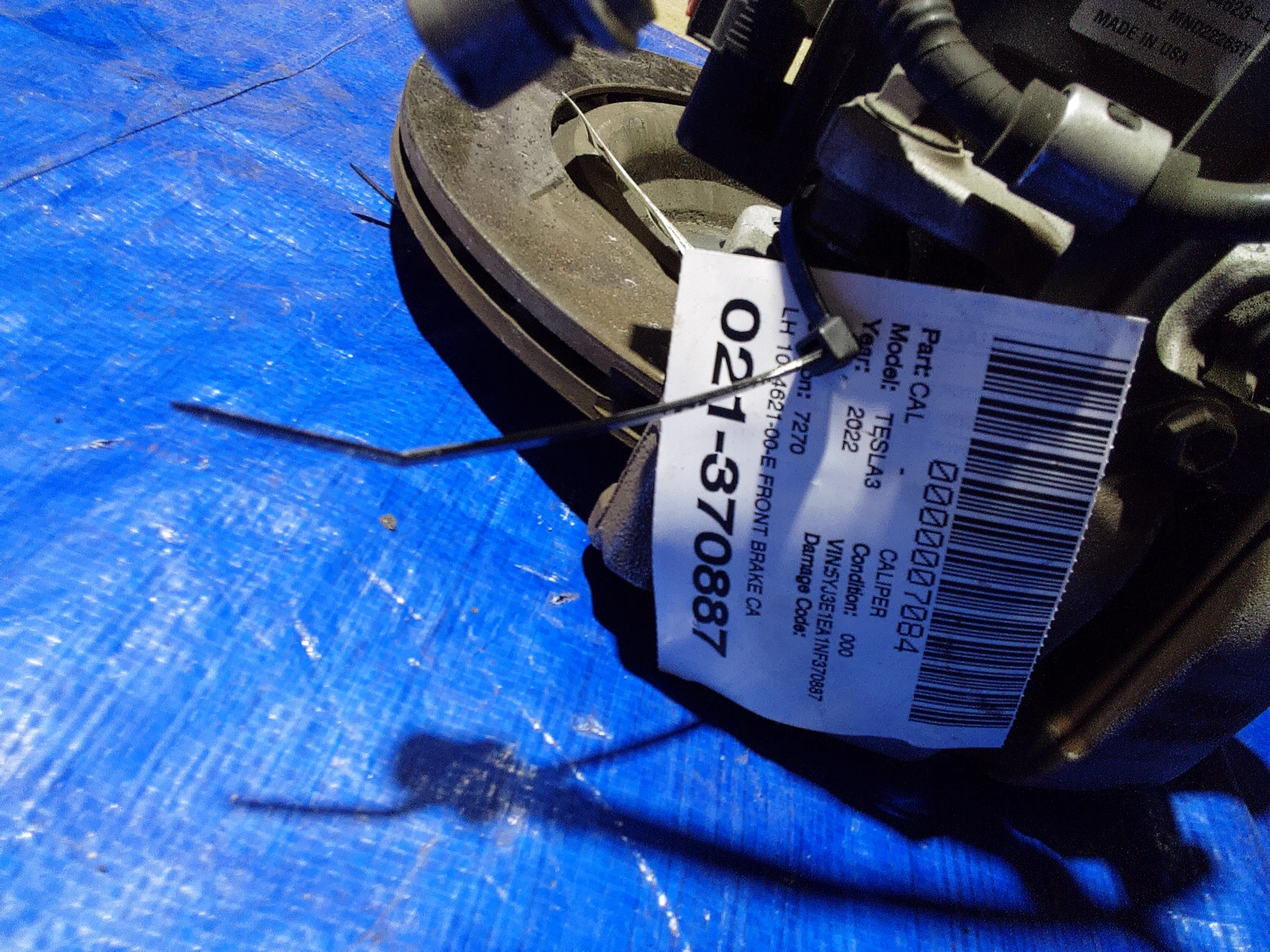 Lh Front Brake Caliper - Left Hand · 2