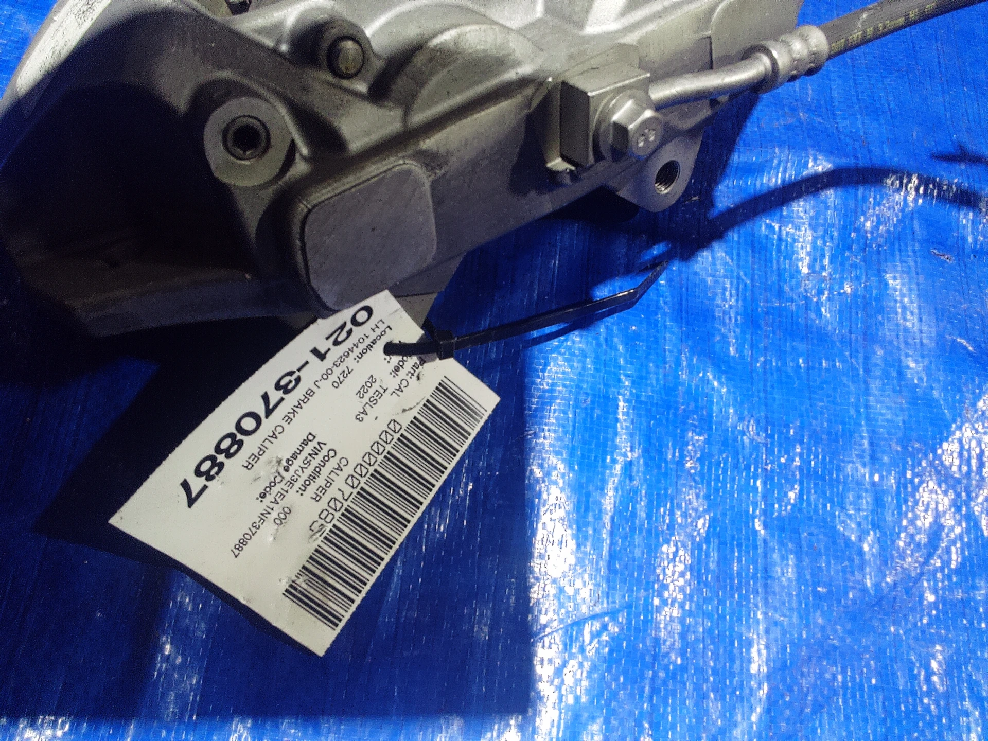 Lh Brake Caliper Rear · 2