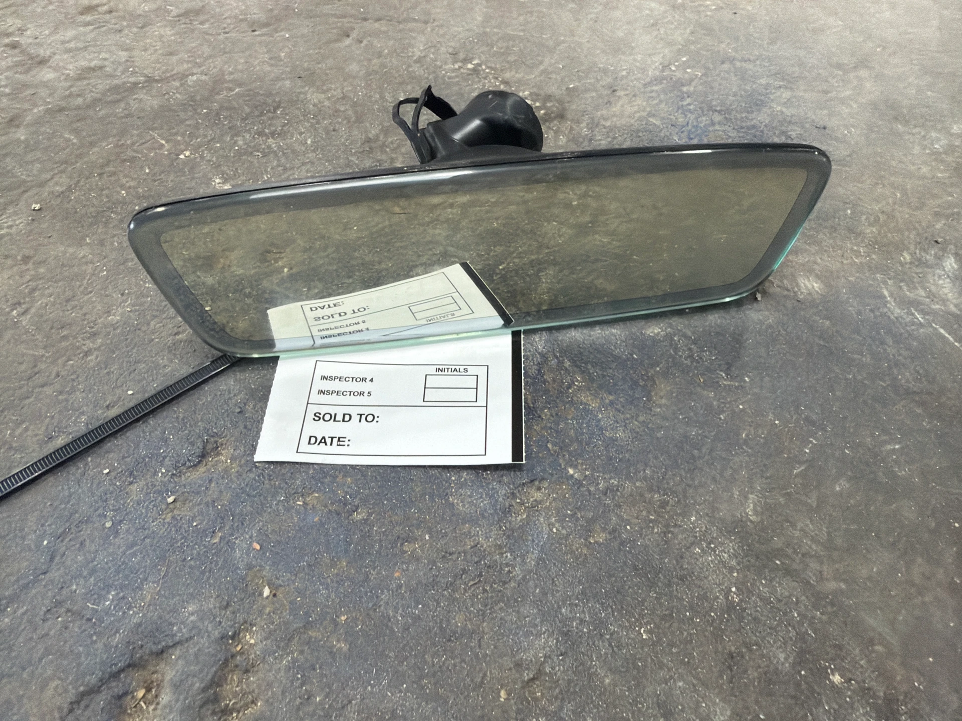 Rear View Mirror · 2