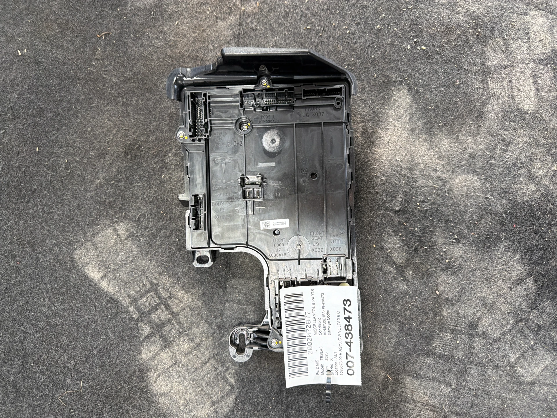 Asy,low Voltage Controller,left · 1