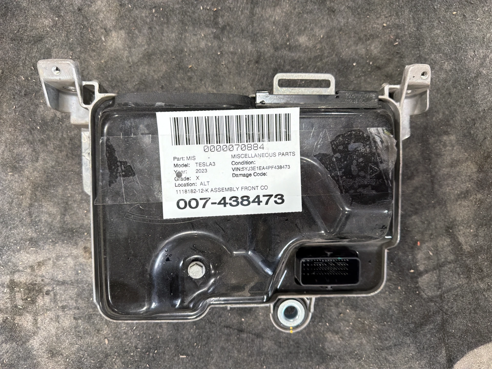 Assembly Front Controllercoil Suspension · 1