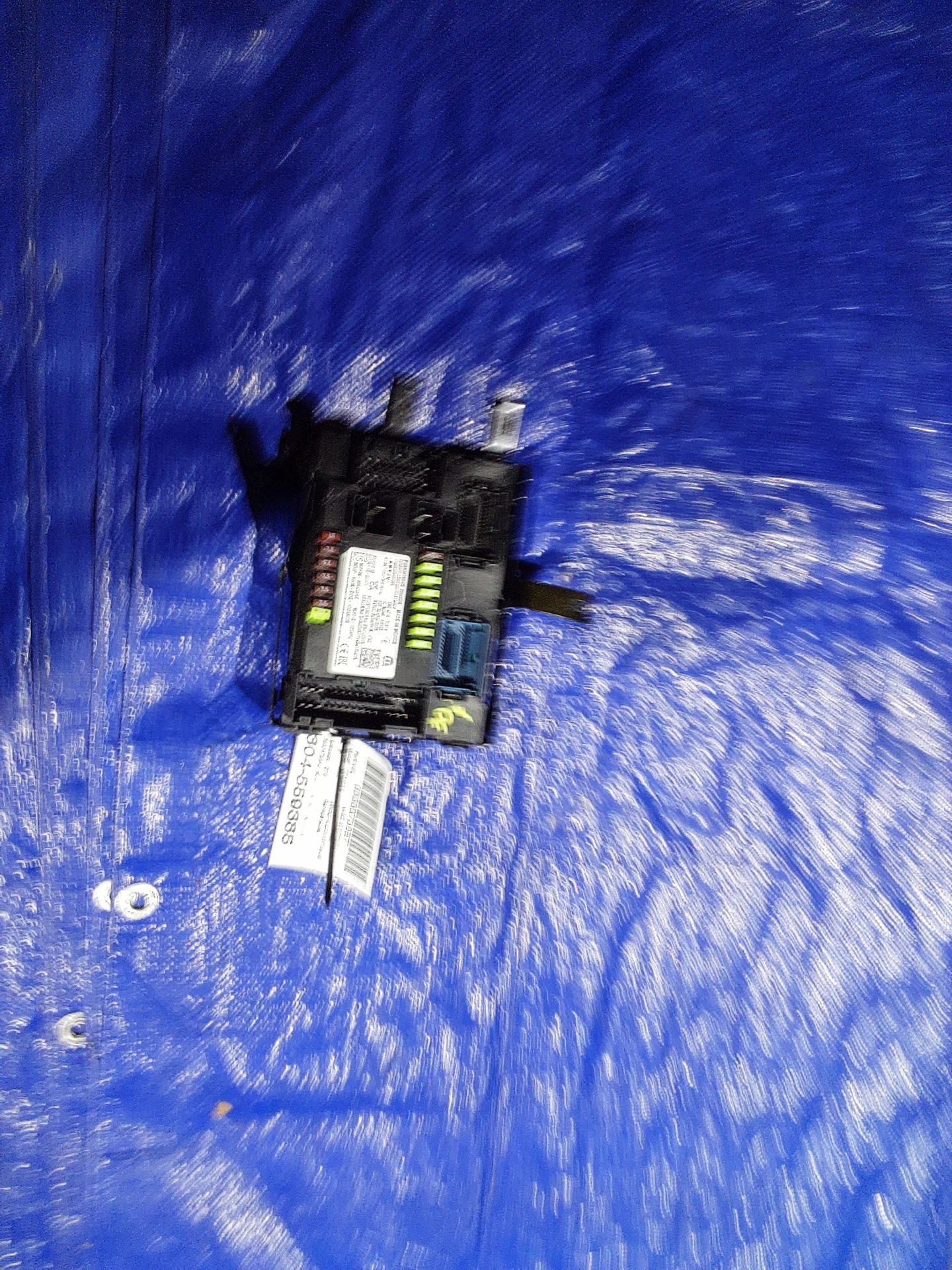 Body Control Module · 1