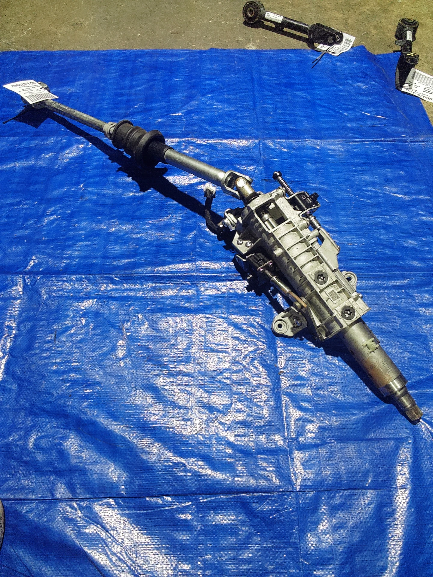 Electric Steering Column - Left Hand Drive · 1