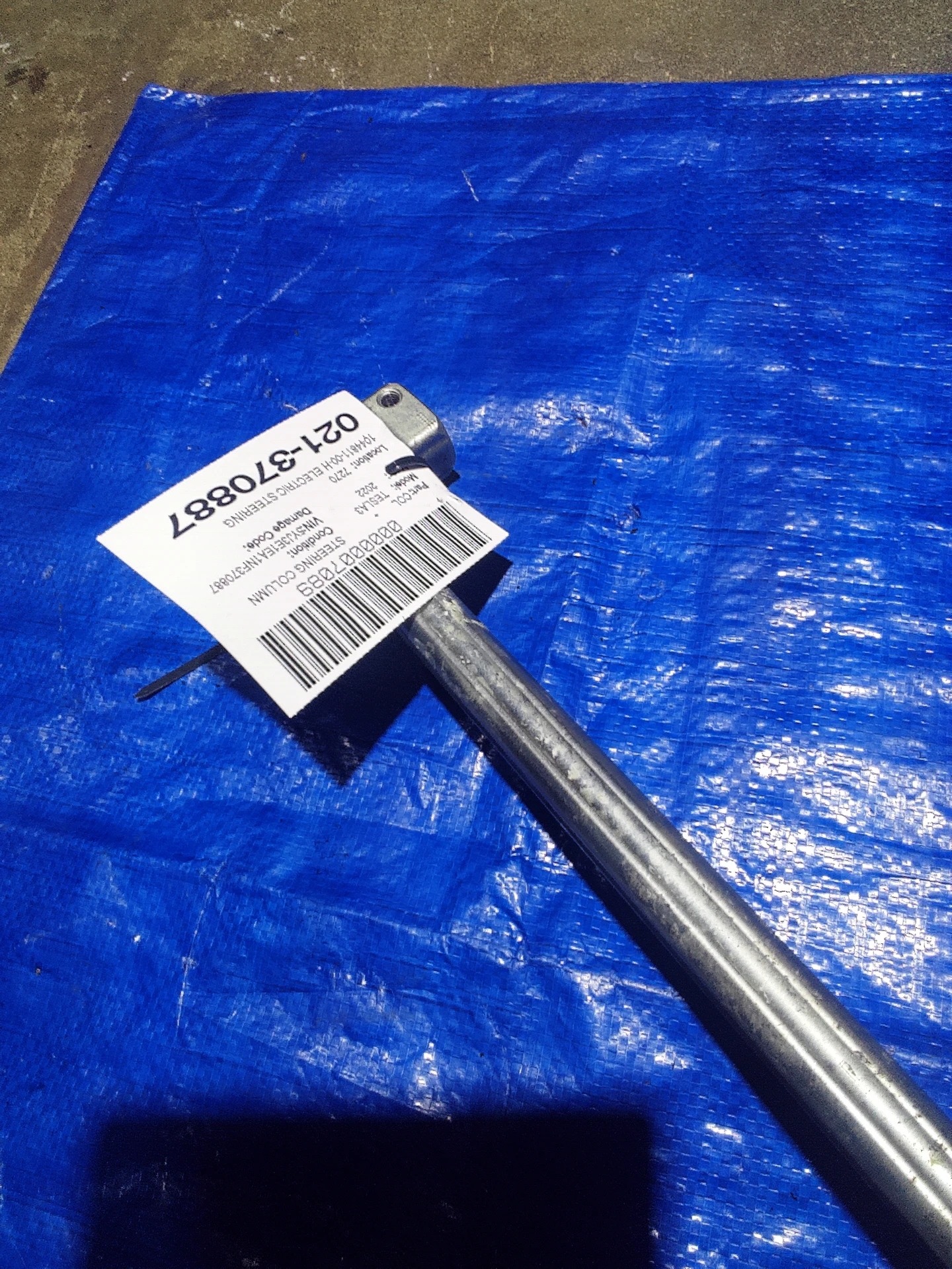 Electric Steering Column - Left Hand Drive · 2