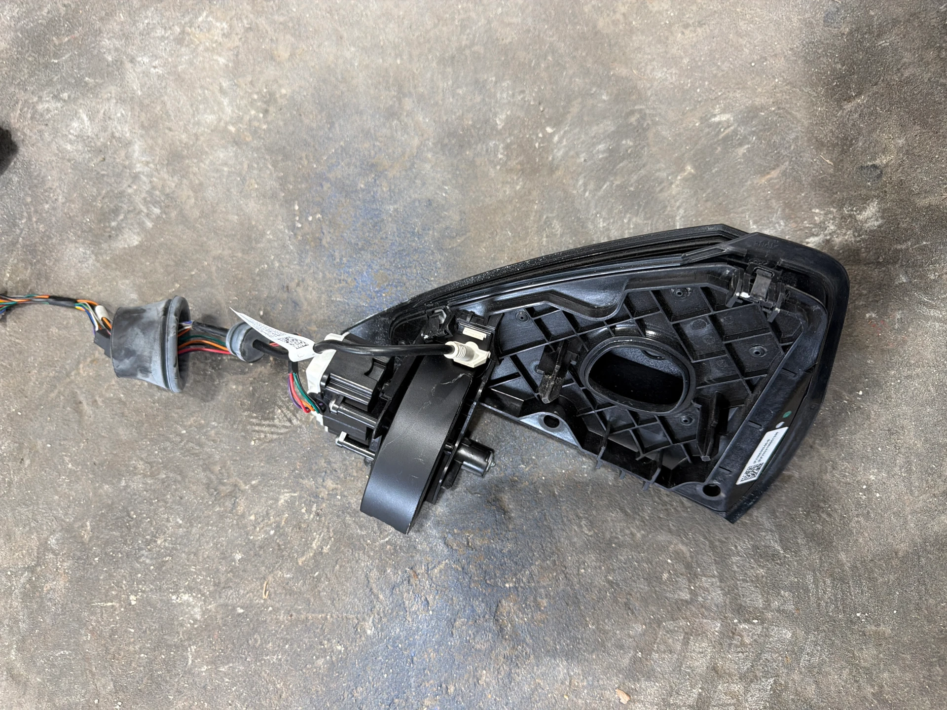 Lh Charge Port Door · 2