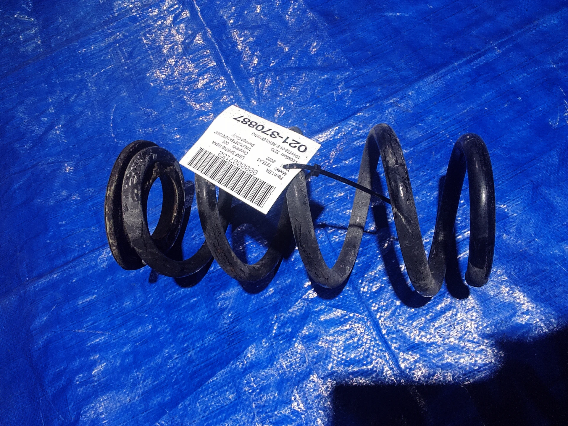 Rear Spring · 1