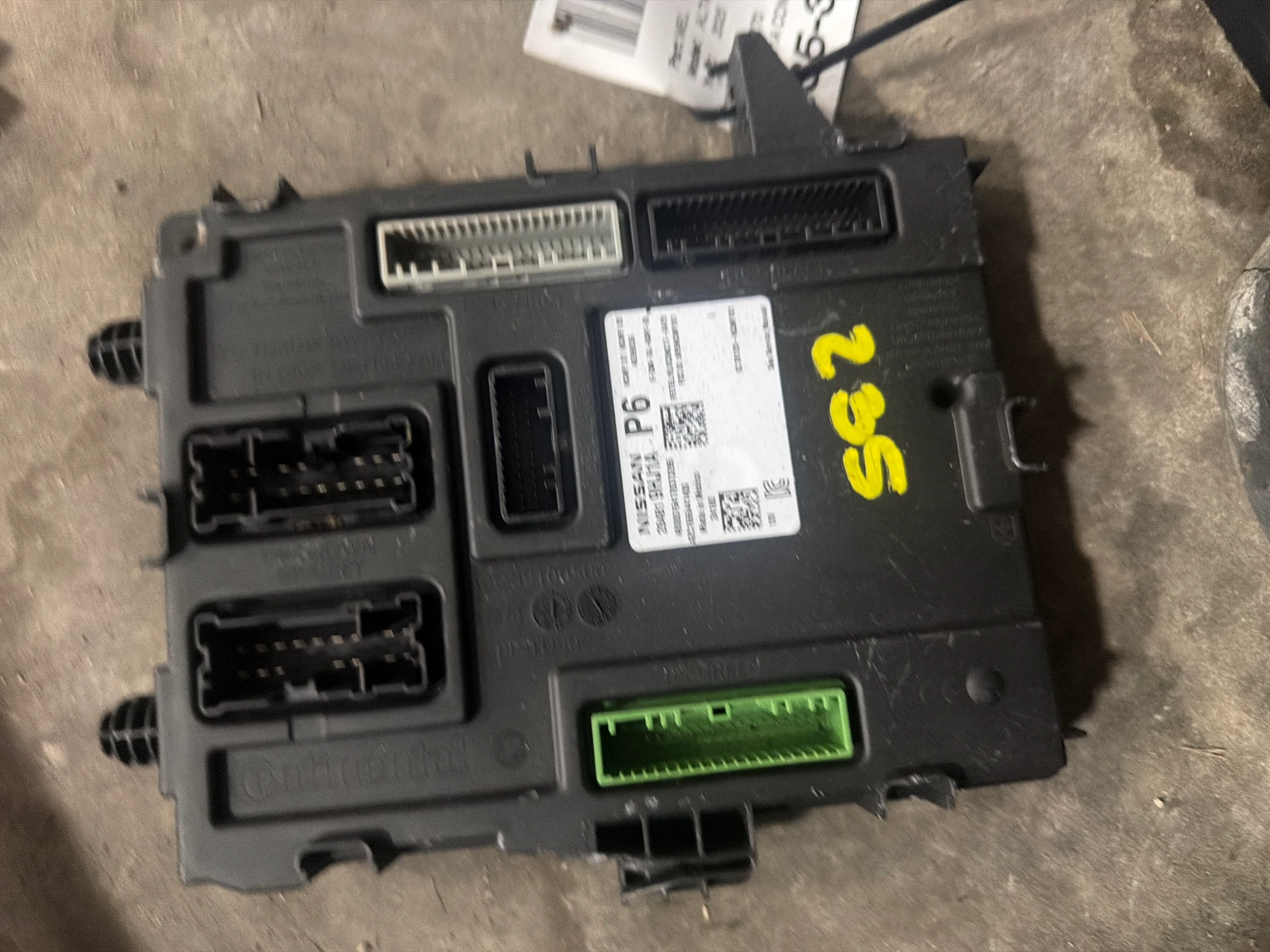 Control Module Bcm · 1