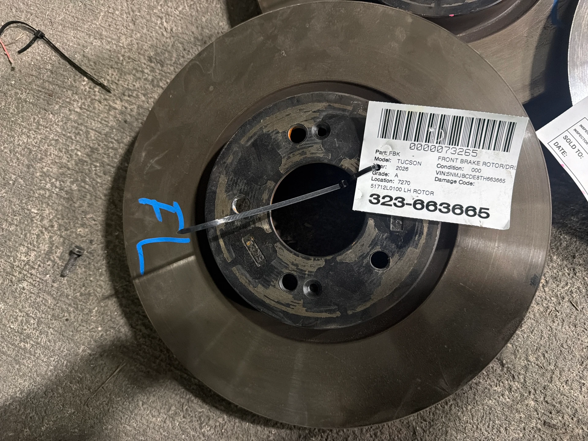 Lh Rotor · 1