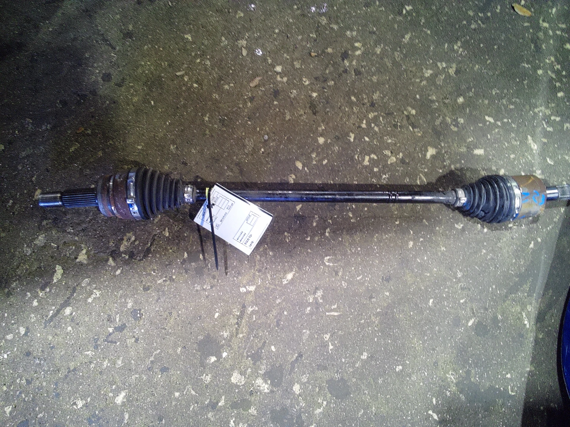 Lh Axle · 1