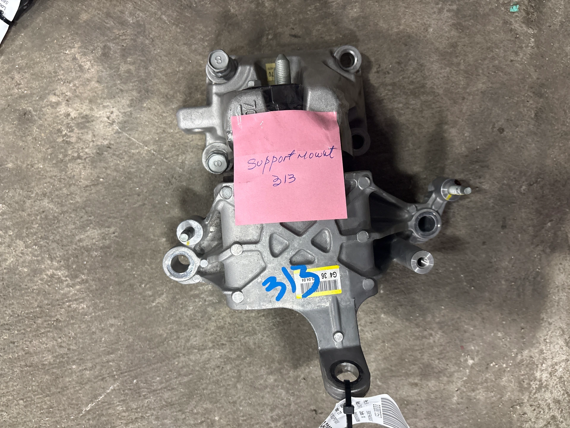 Support Mount · 1