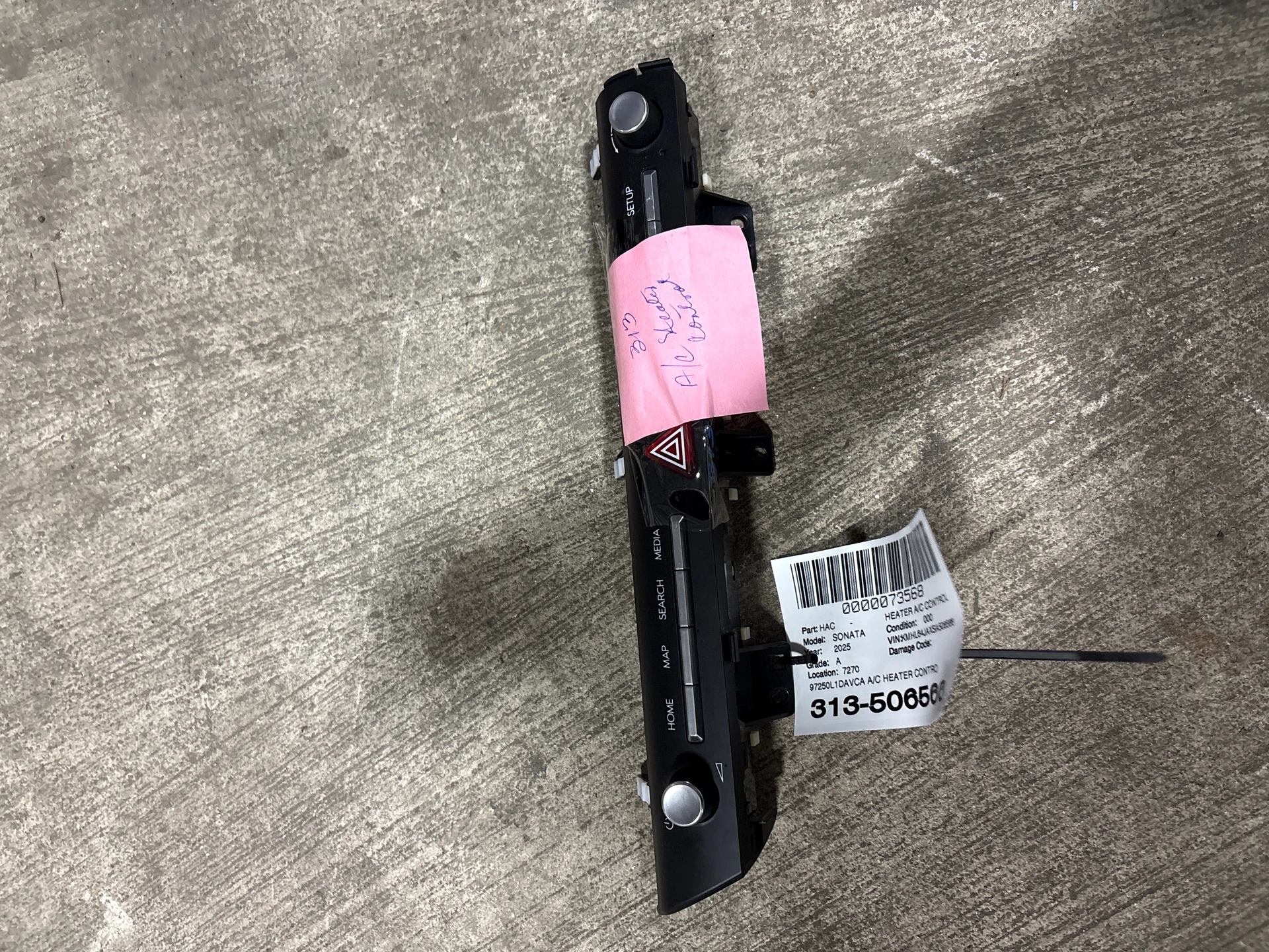 A/c Heater Control · 1