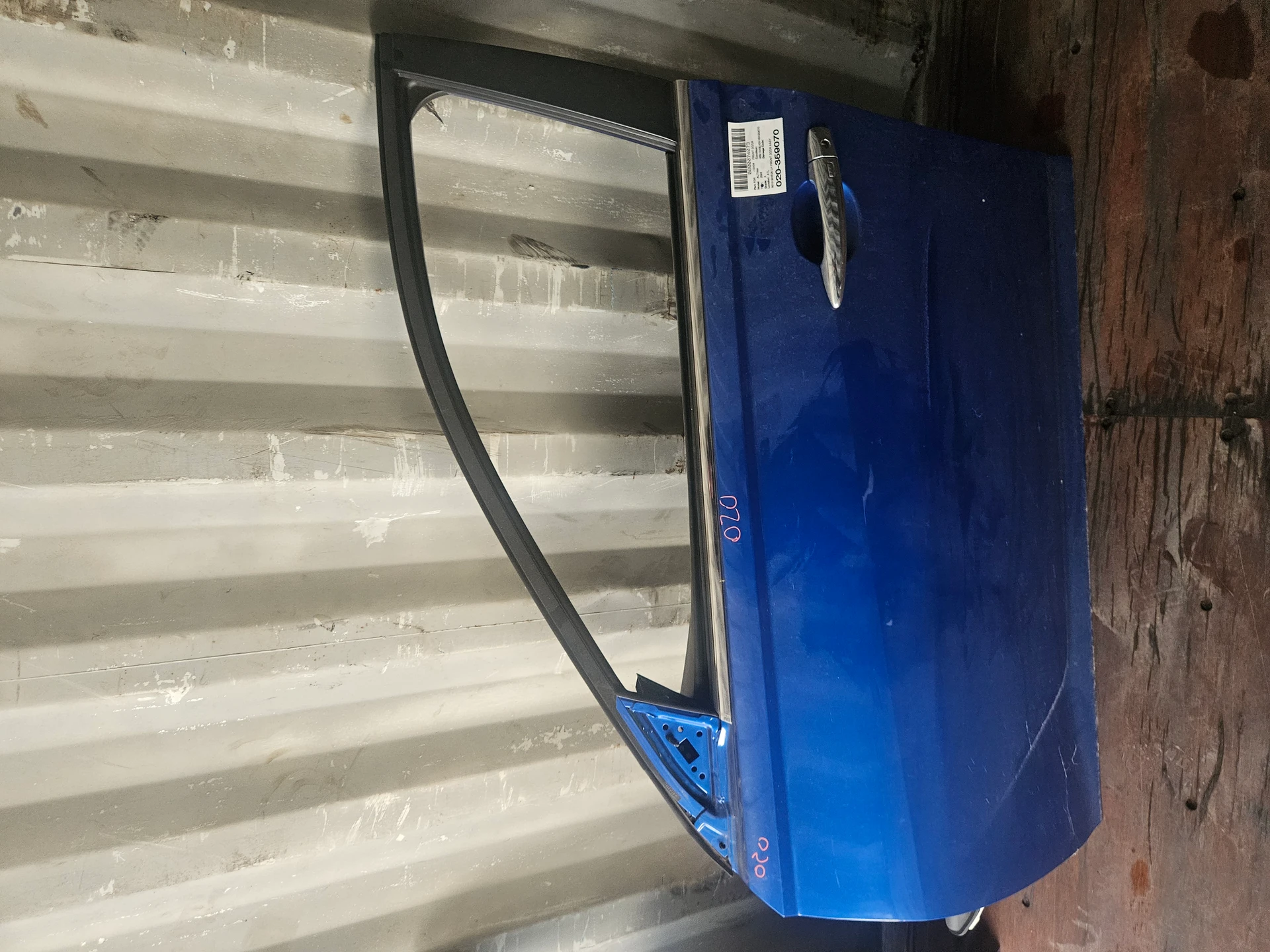 Lh Front Door Assy · 1