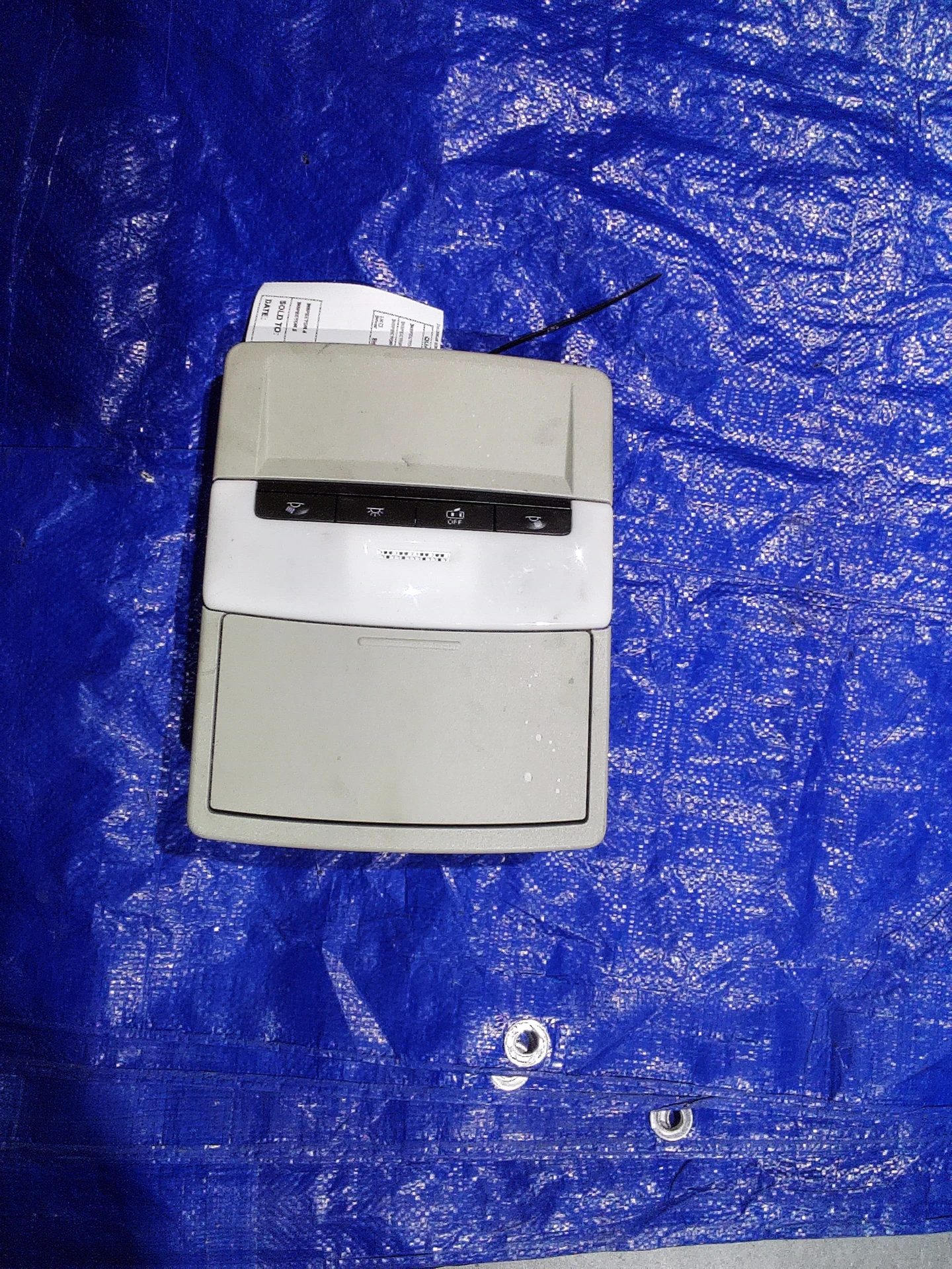 Map Lamp Assy · 1