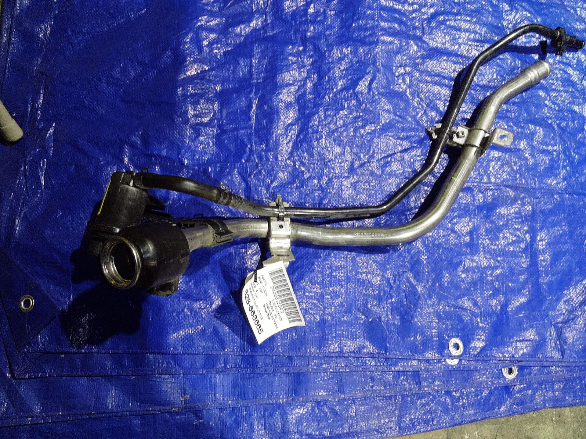 Fuel Filler Neck · 1