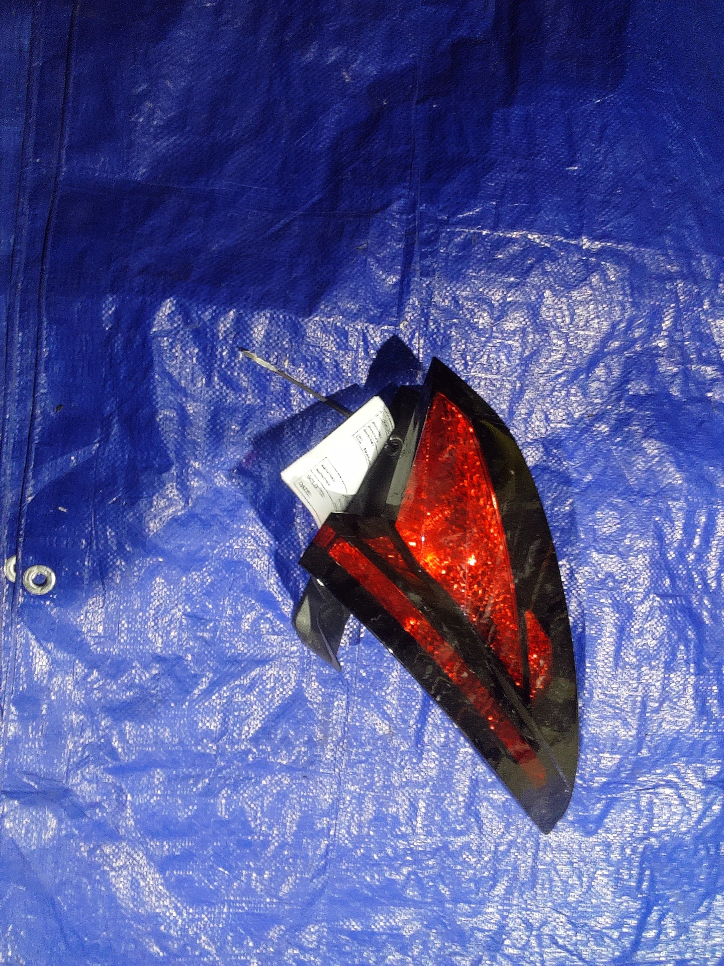 Lh Tail Lamp · 1