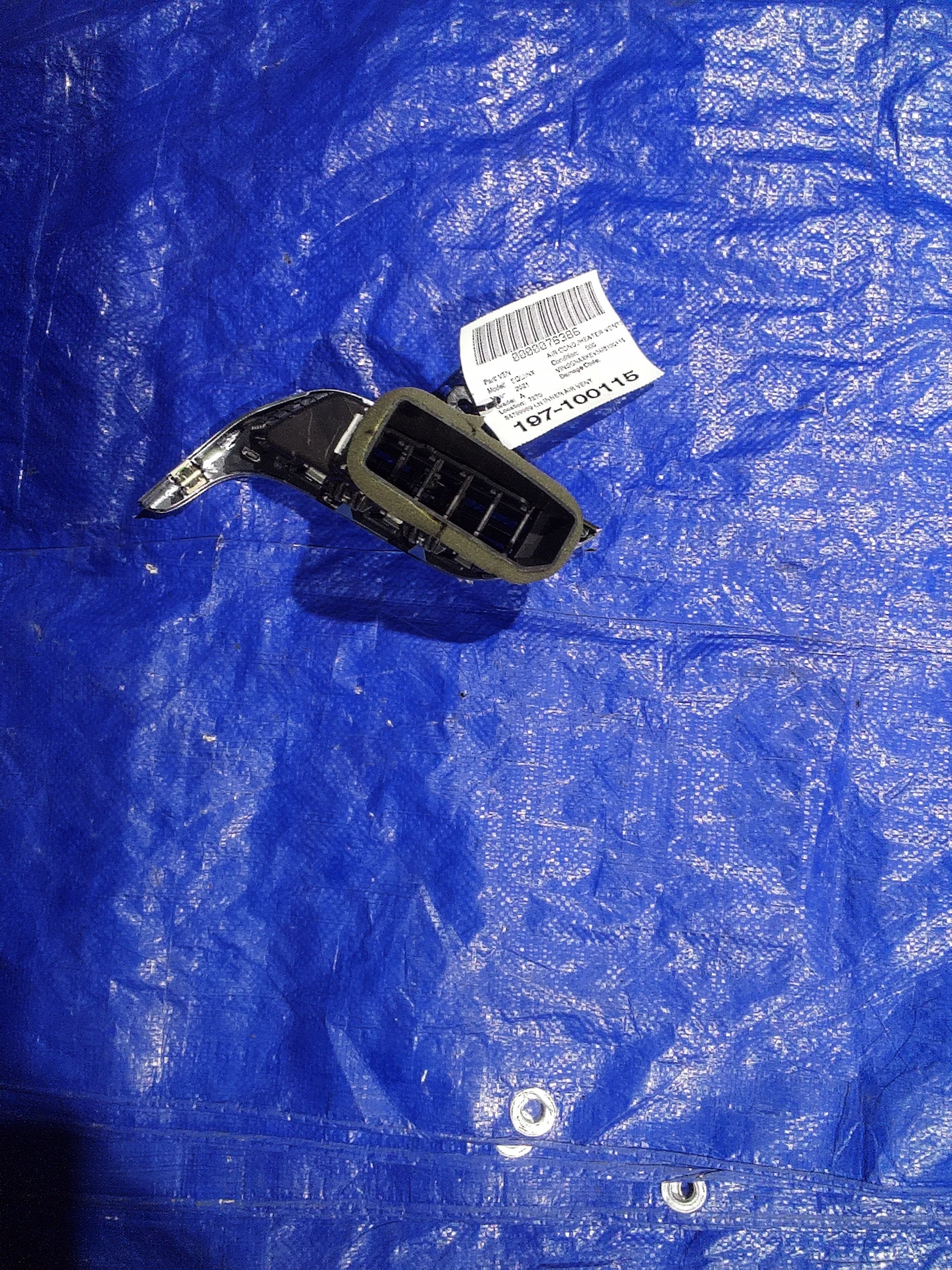 Lh Inner Air Vent · 1