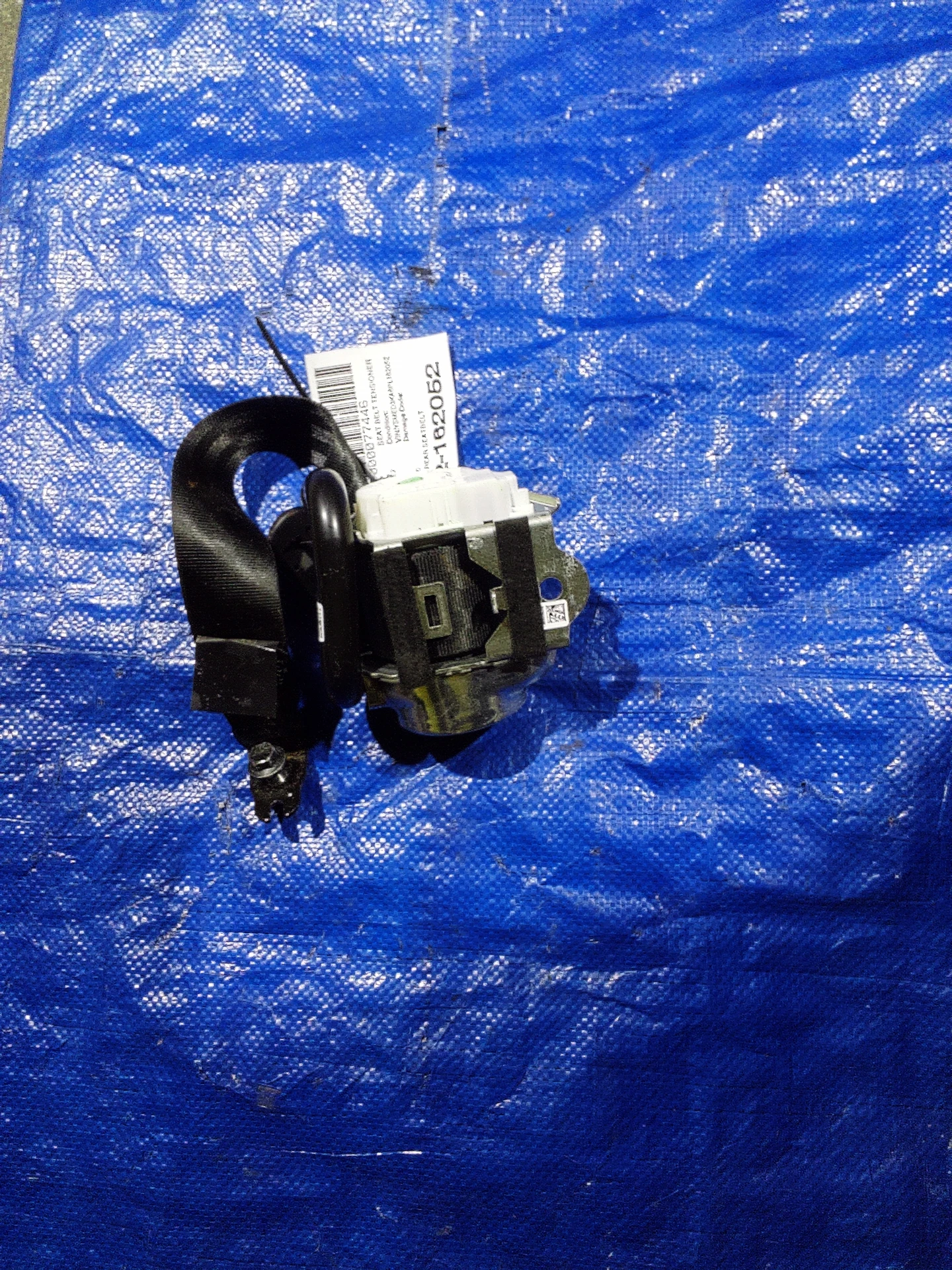 Lh Rear Seatbelt · 1