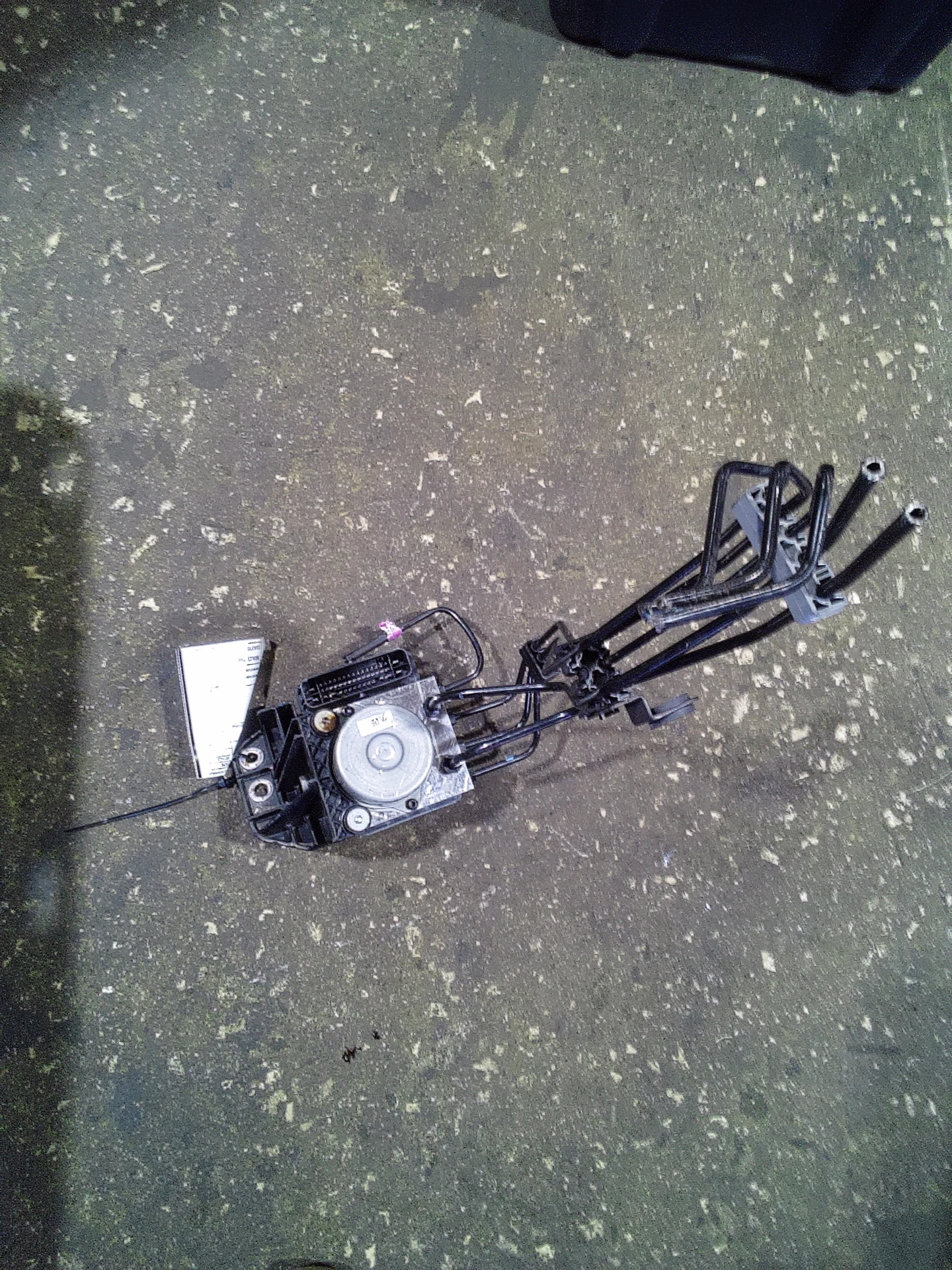 Abs Control Module · 1