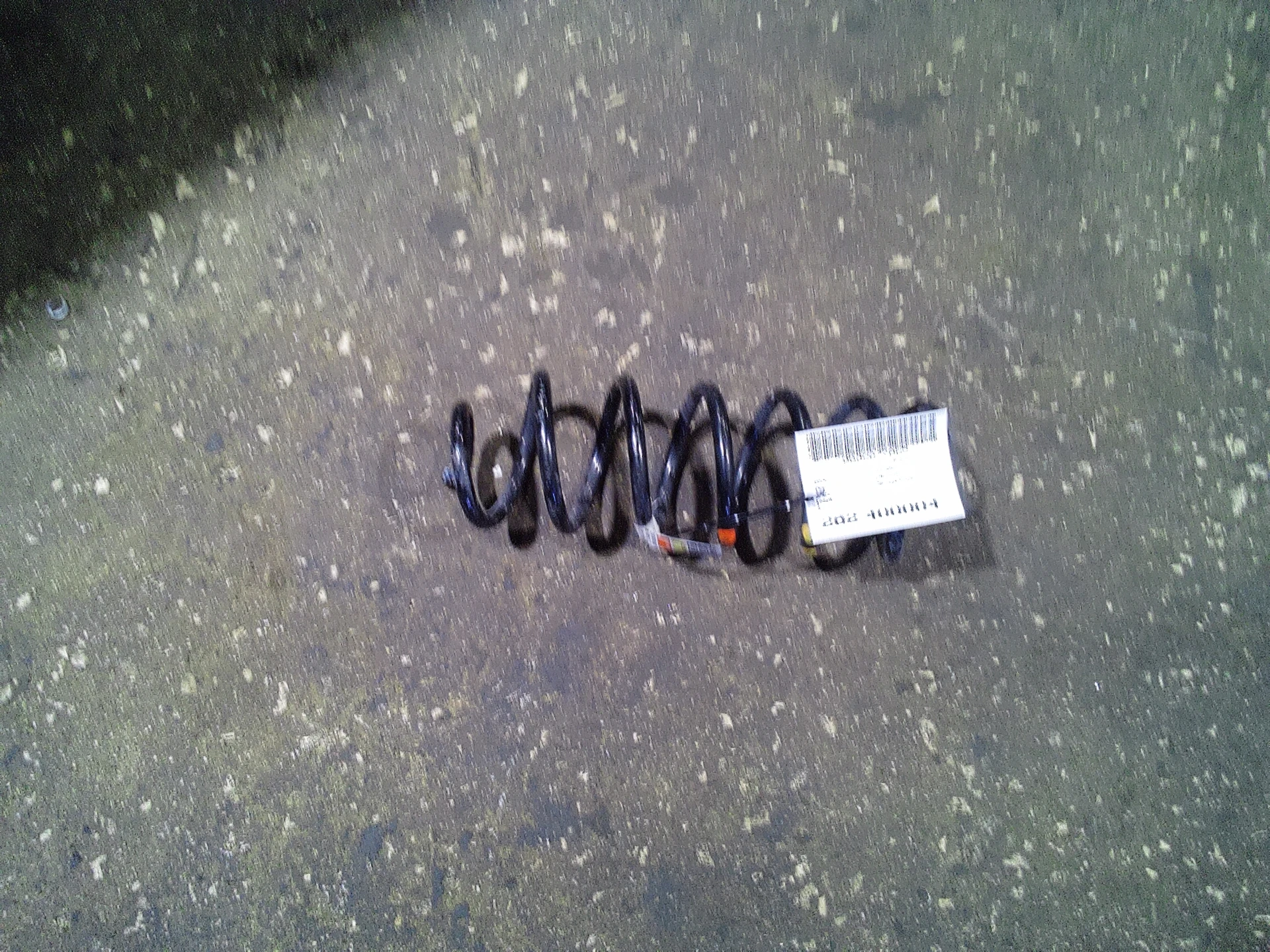 Rh Rear Spring · 1