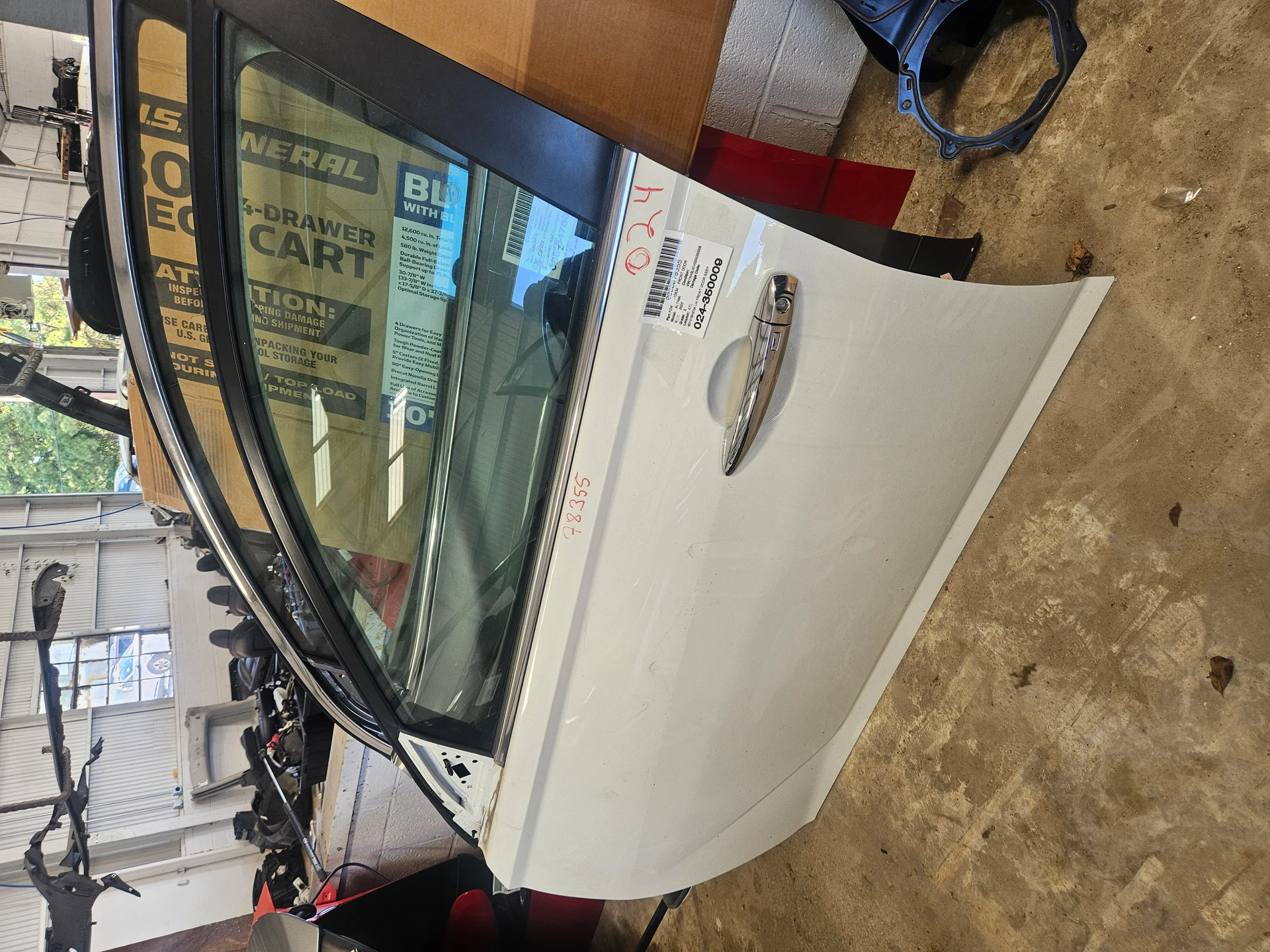 Lh Front Door Assy · 1