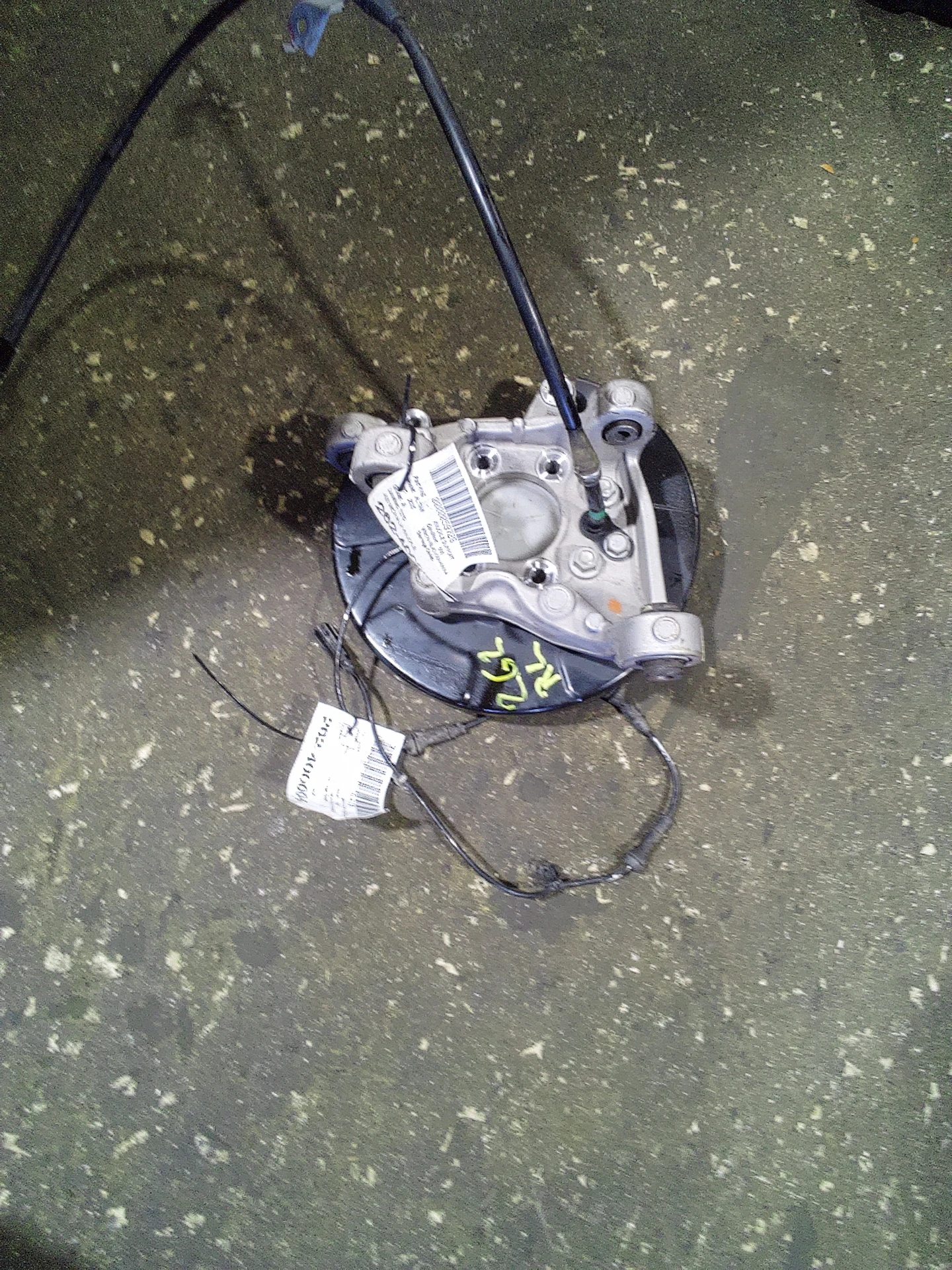Front Abs Sensor · 1