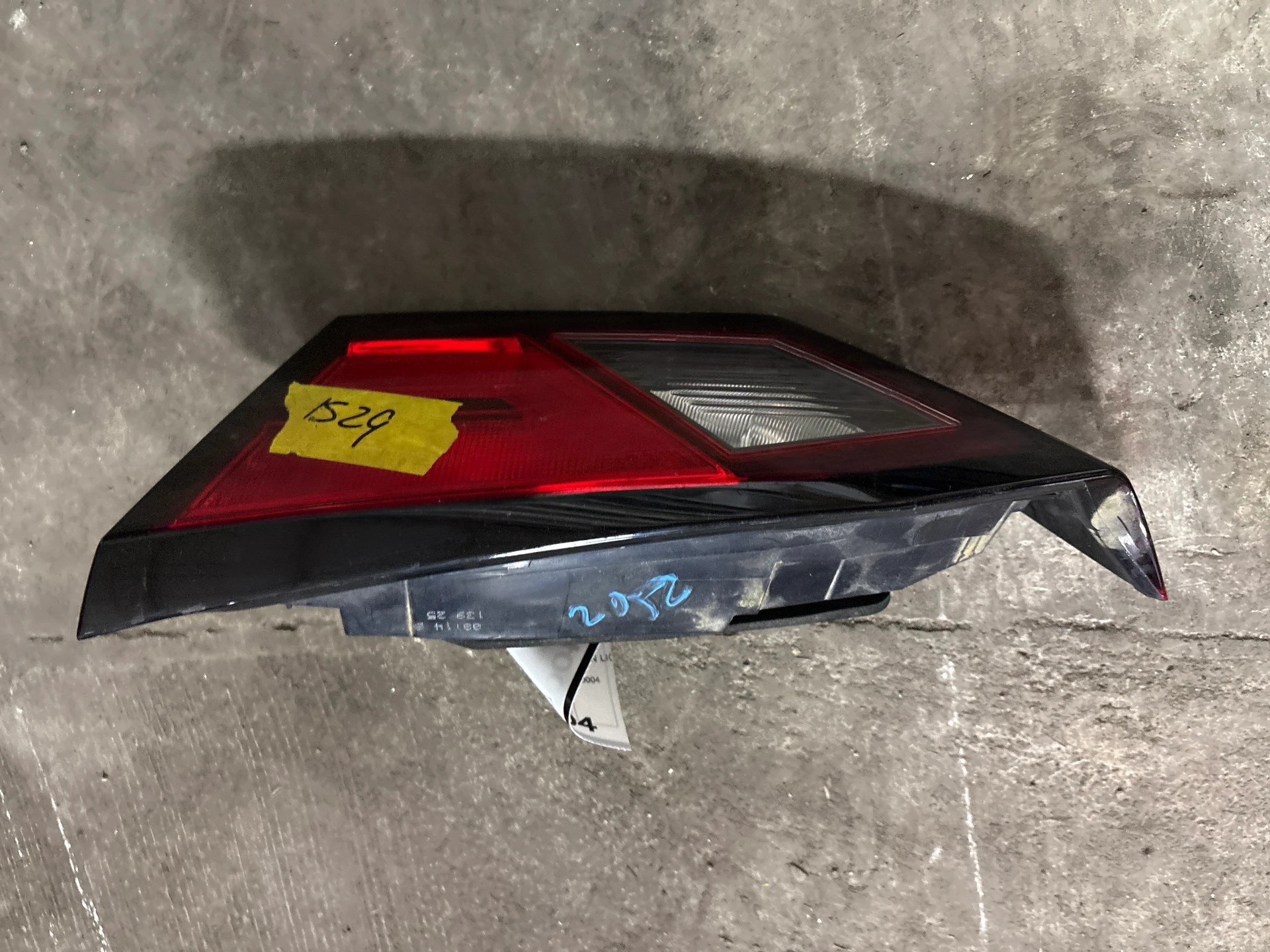 Rh Backup Lamp · 1