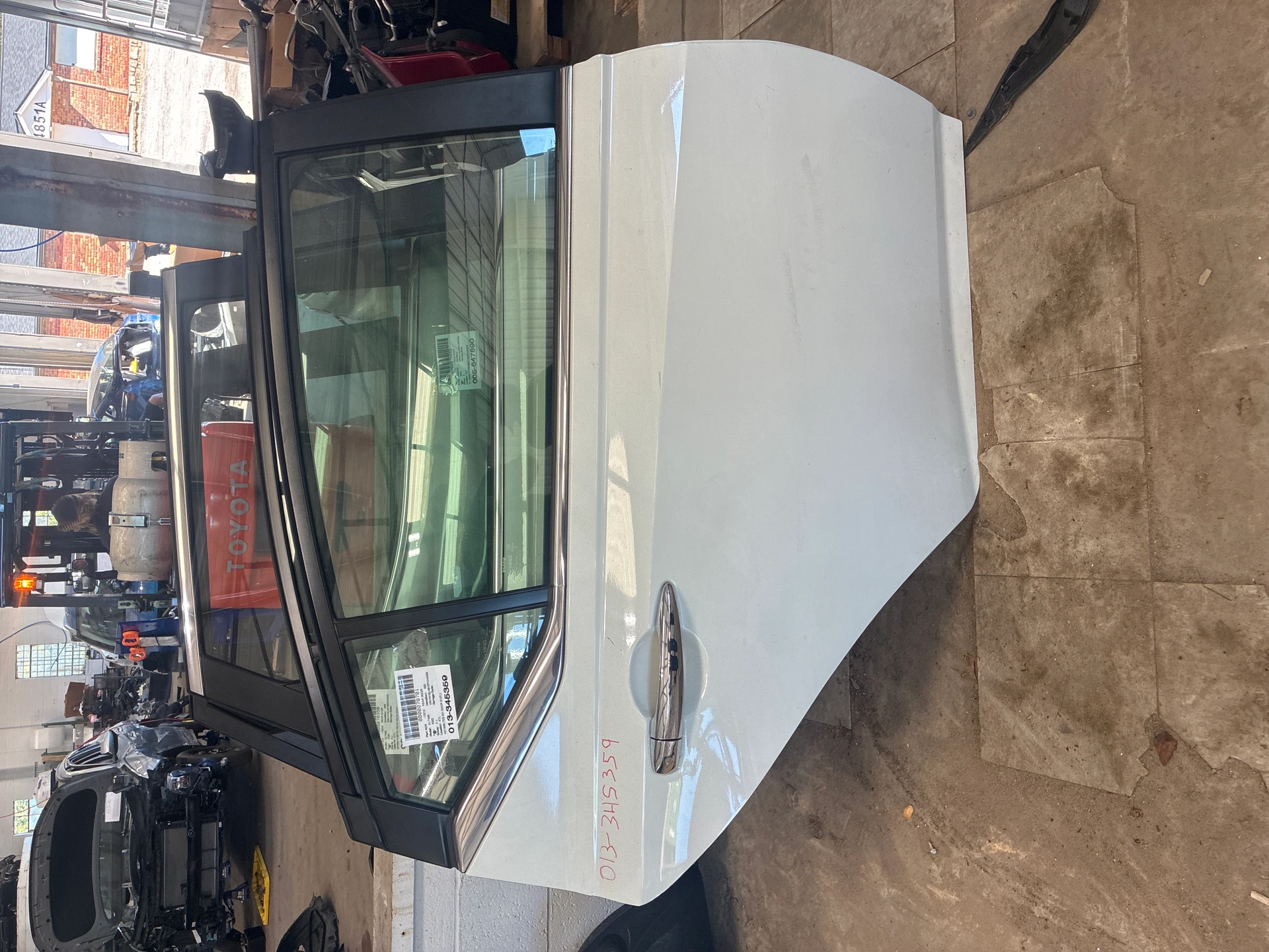 Rh Door Shell · 1