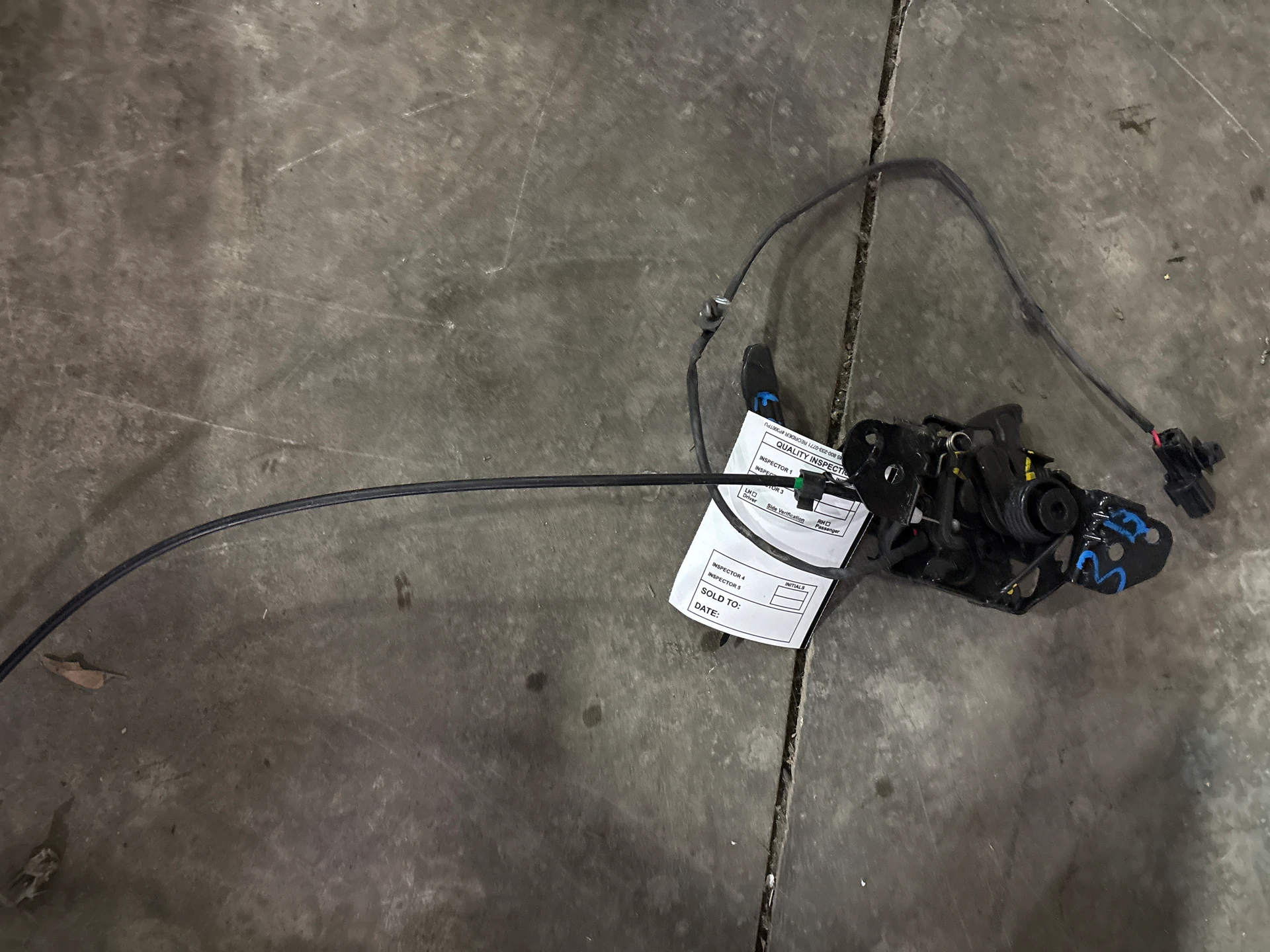 Hood Latch · 1