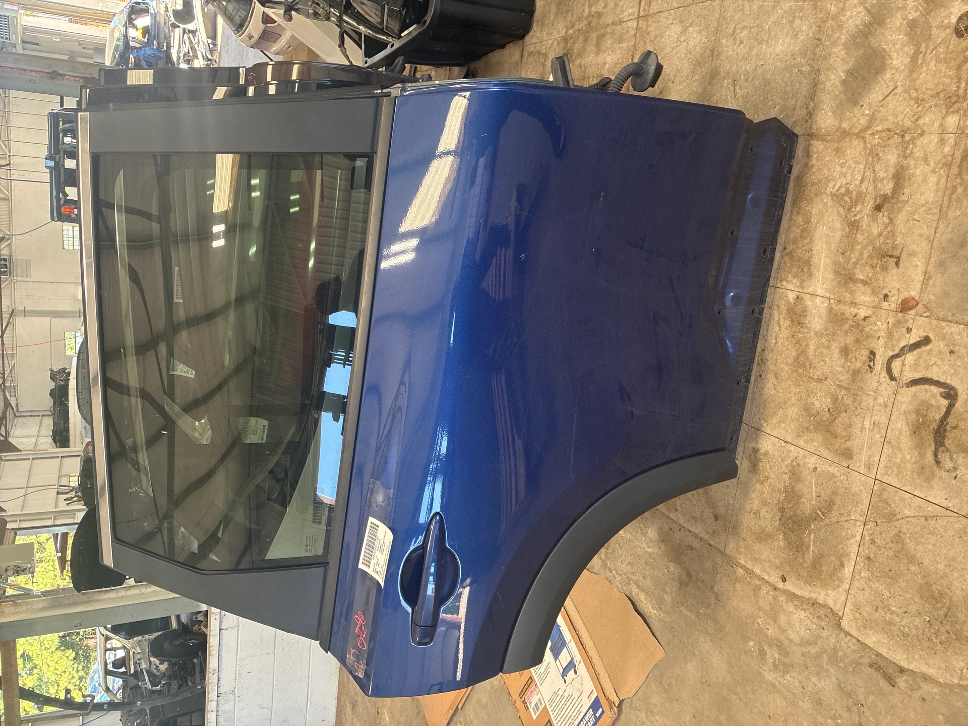 Rh Rear Door Assy · 1