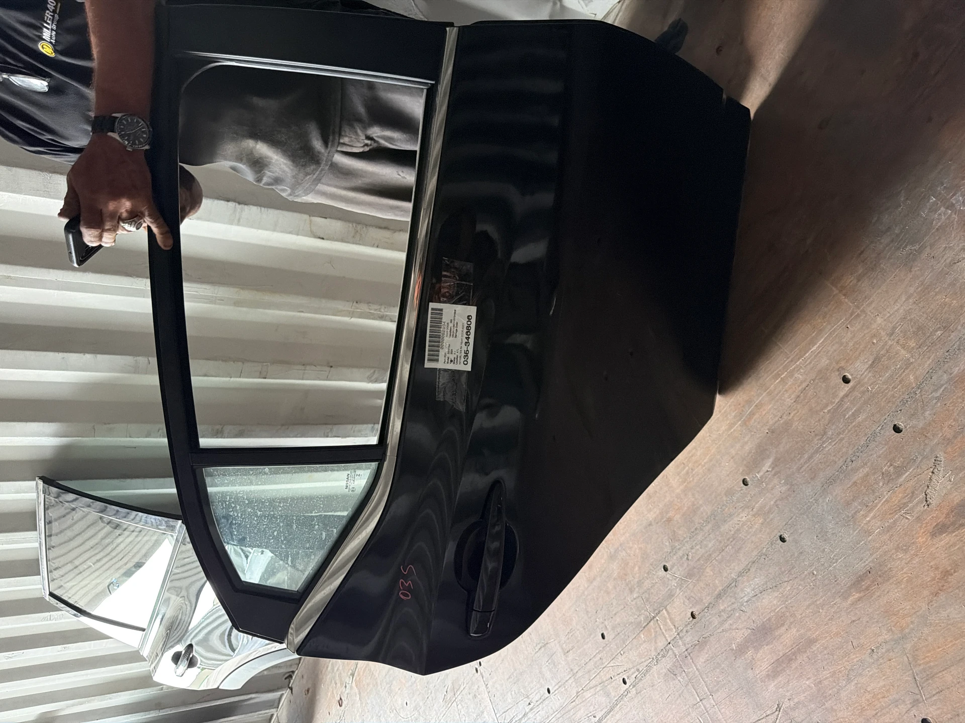 Rh Rear Door Assy · 2
