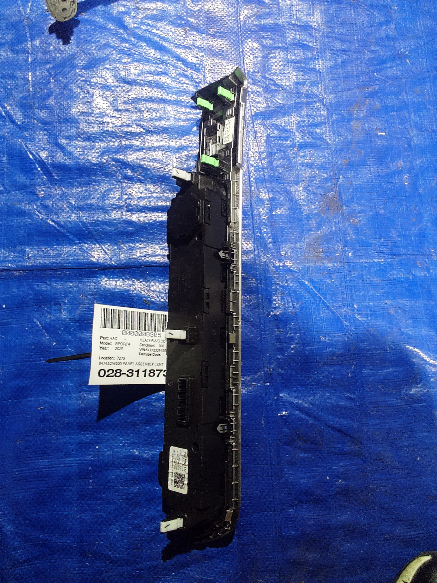 Panel Assembly Center Fa · 1