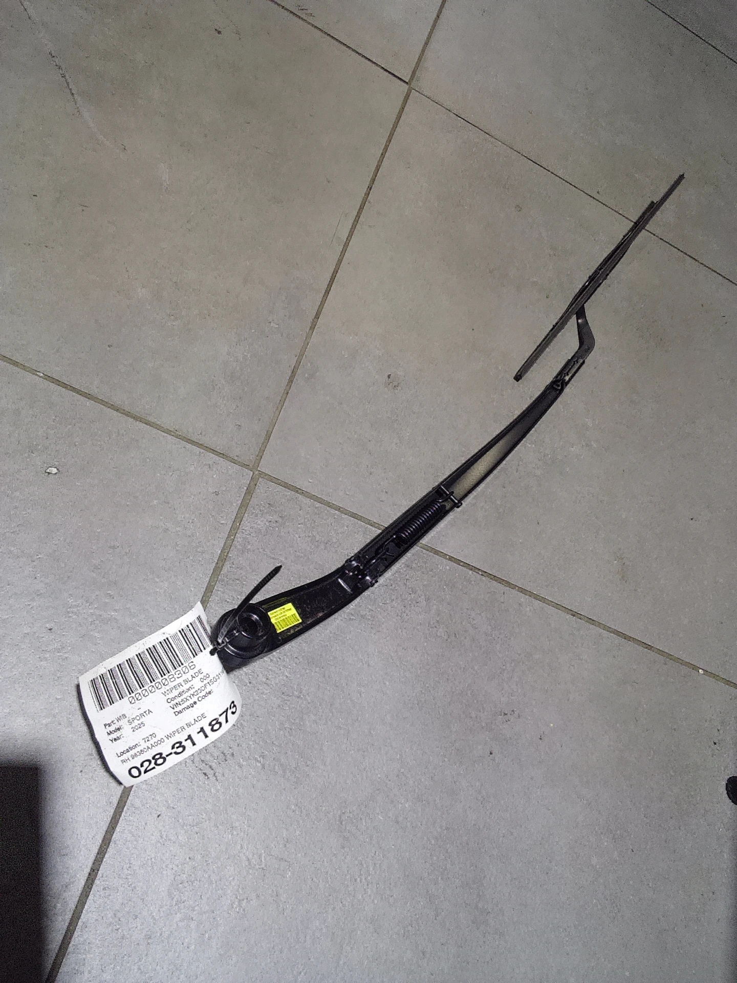 Rh Wiper Blade · 1