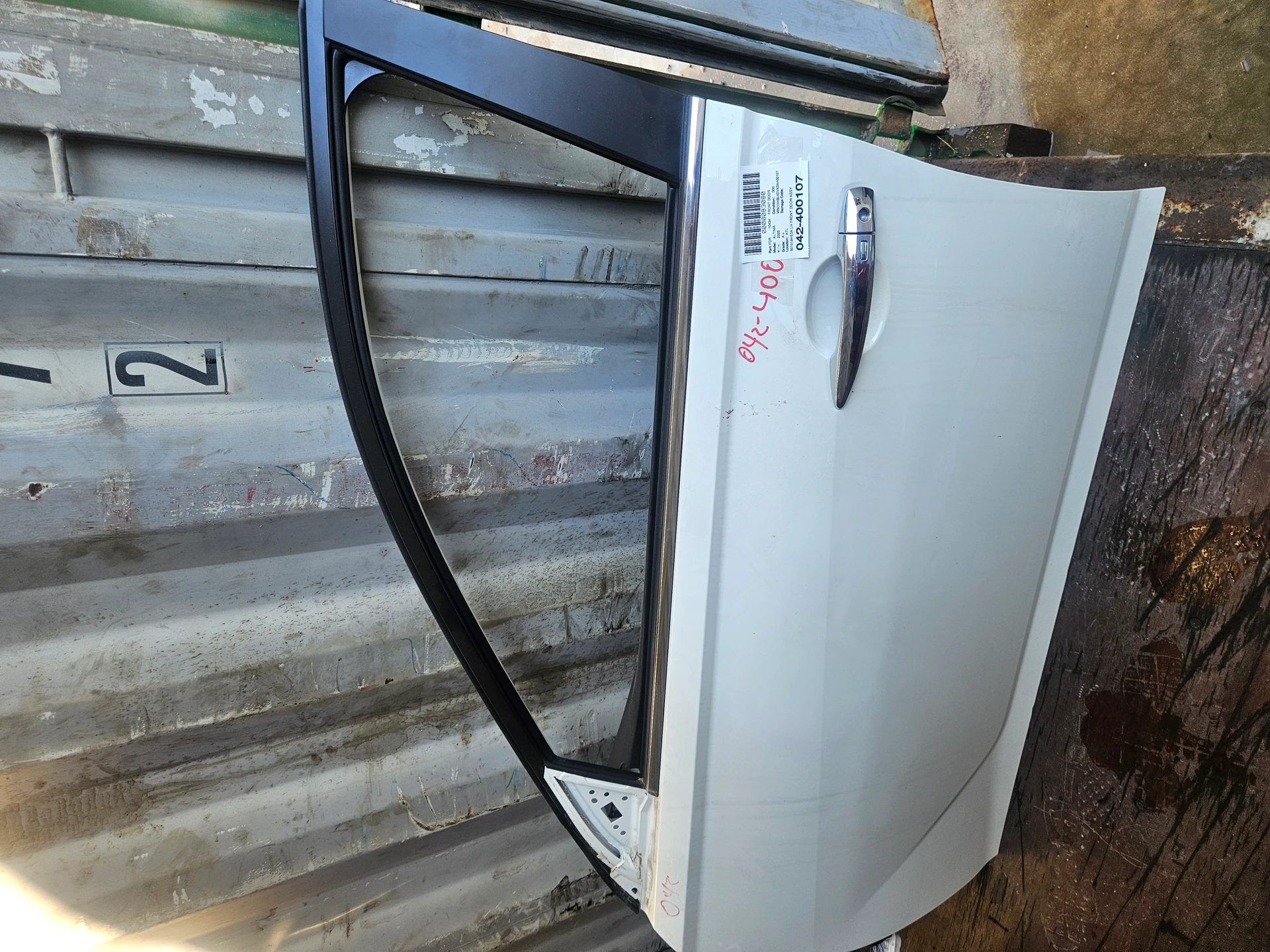 Lh Front Door Assy · 2