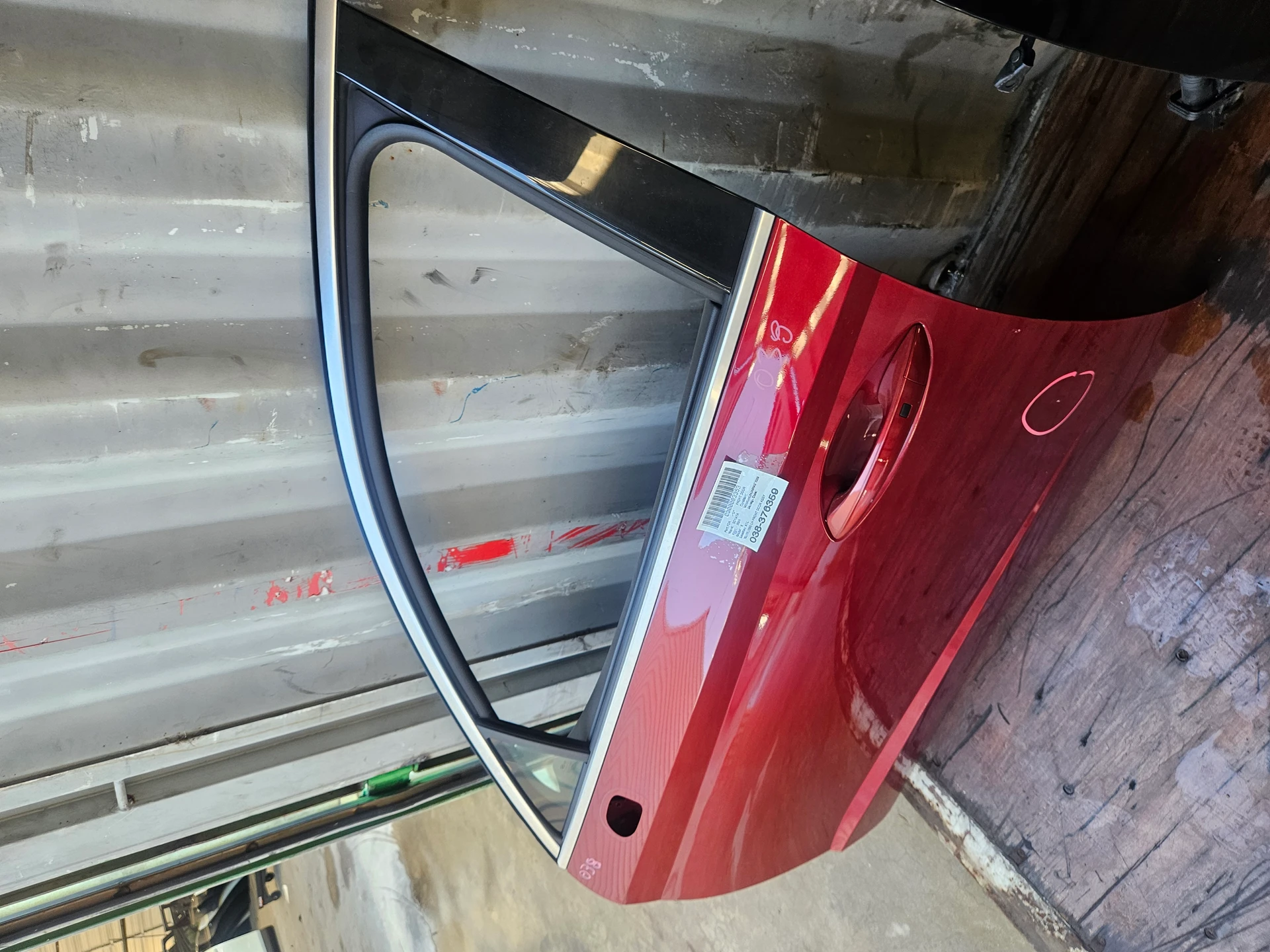 Lh Front Door Assy · 2