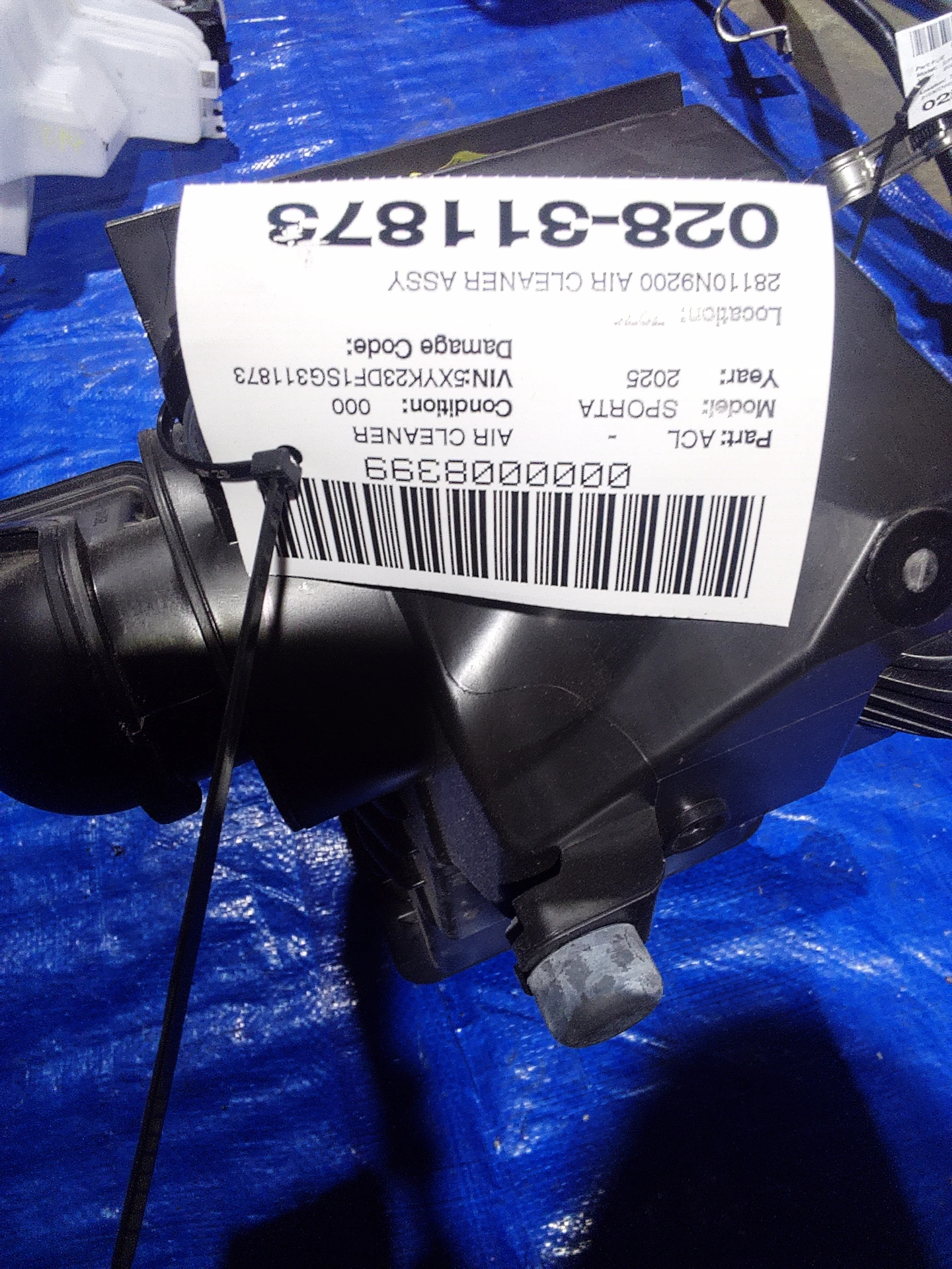 Air Cleaner Assy · 2