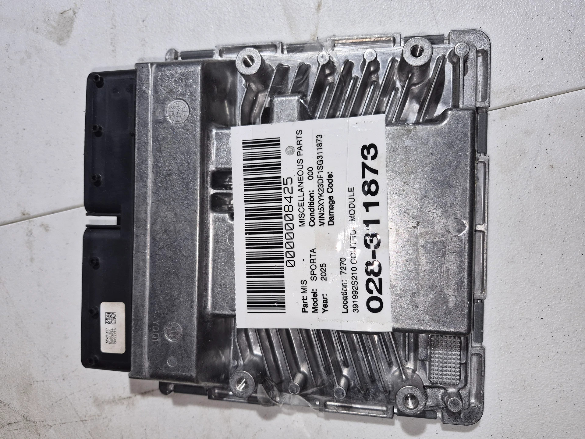 Control Module · 1