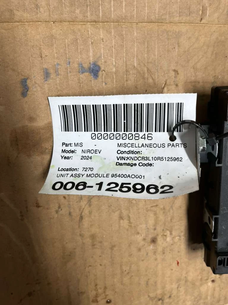 Unit Assy Module · 2