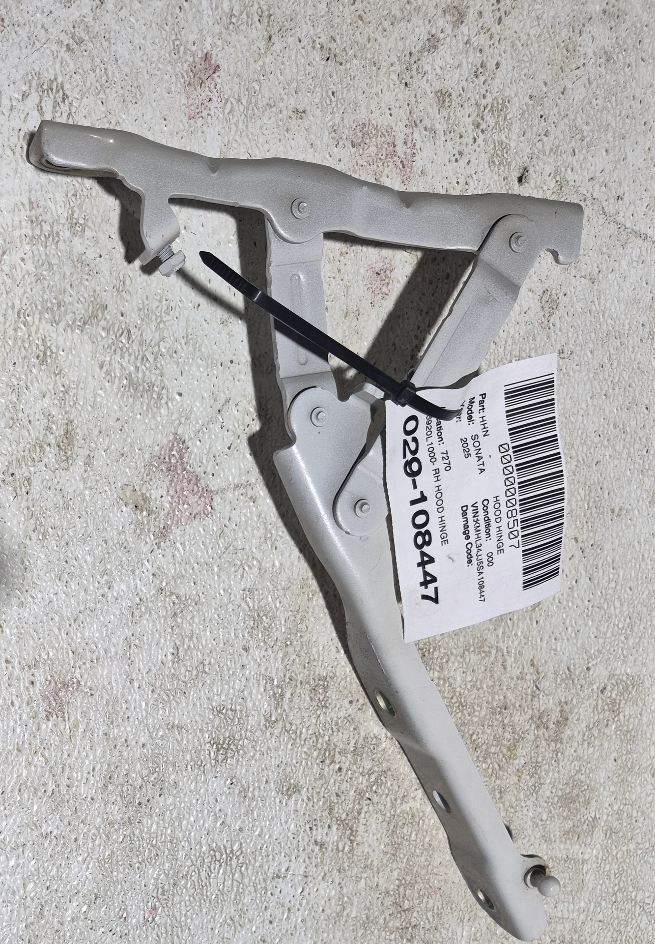 Rh Hood Hinge · 1
