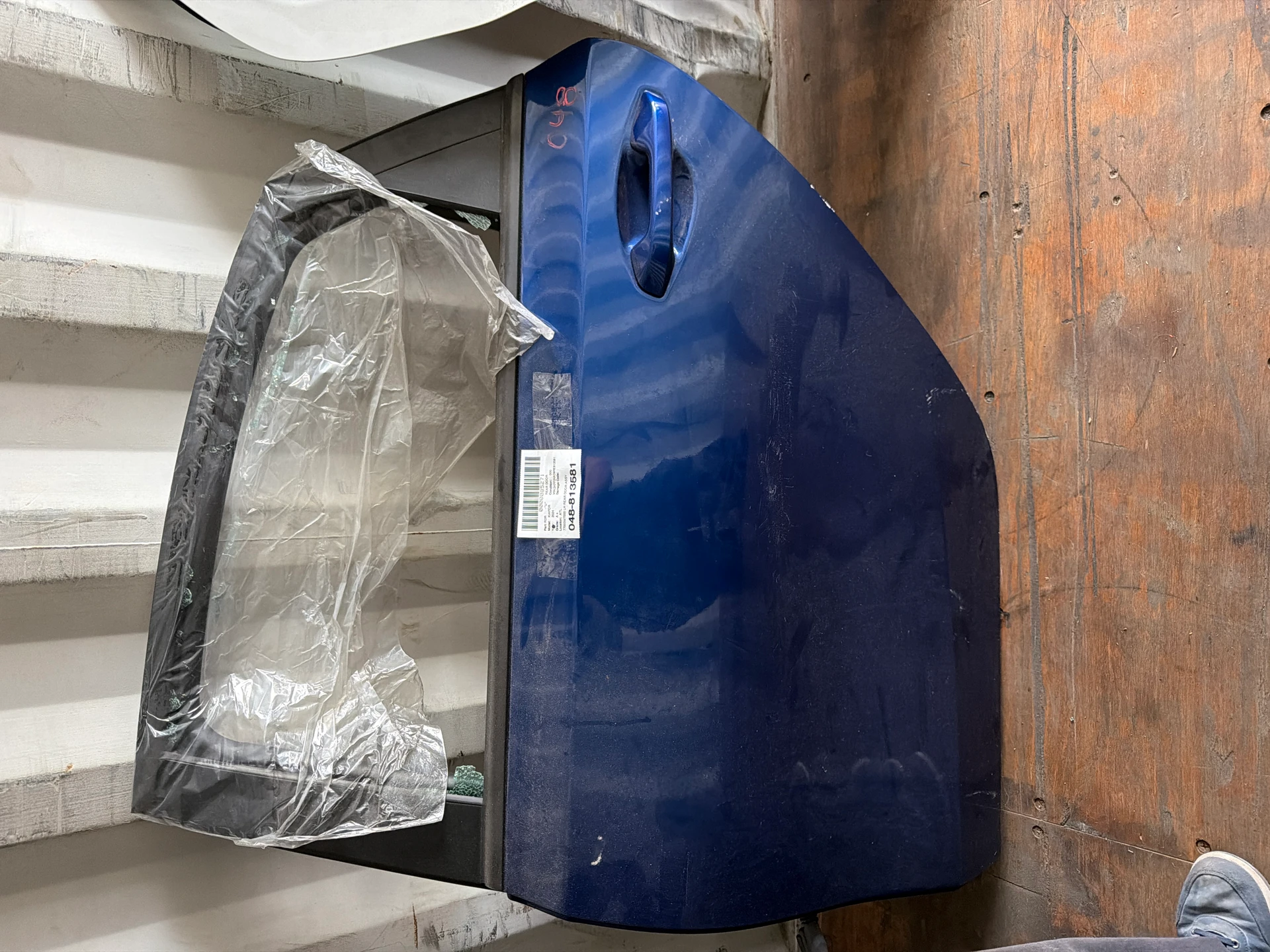 Lh Rear Door Assy · 1