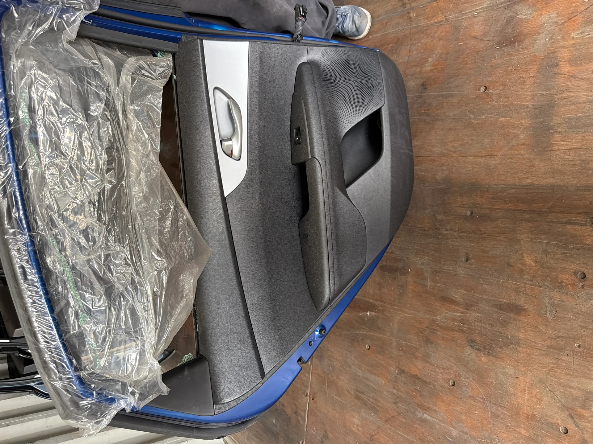 Lh Rear Door Assy · 2