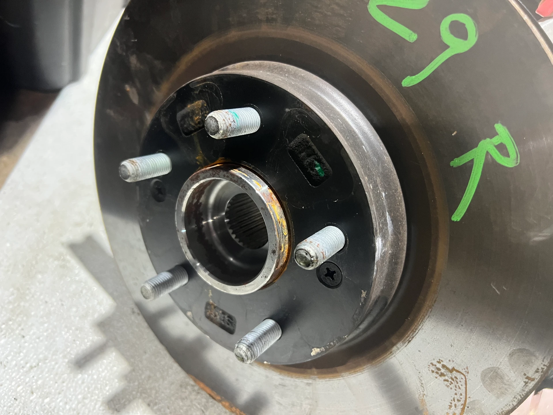Rh Hub Assy · 1