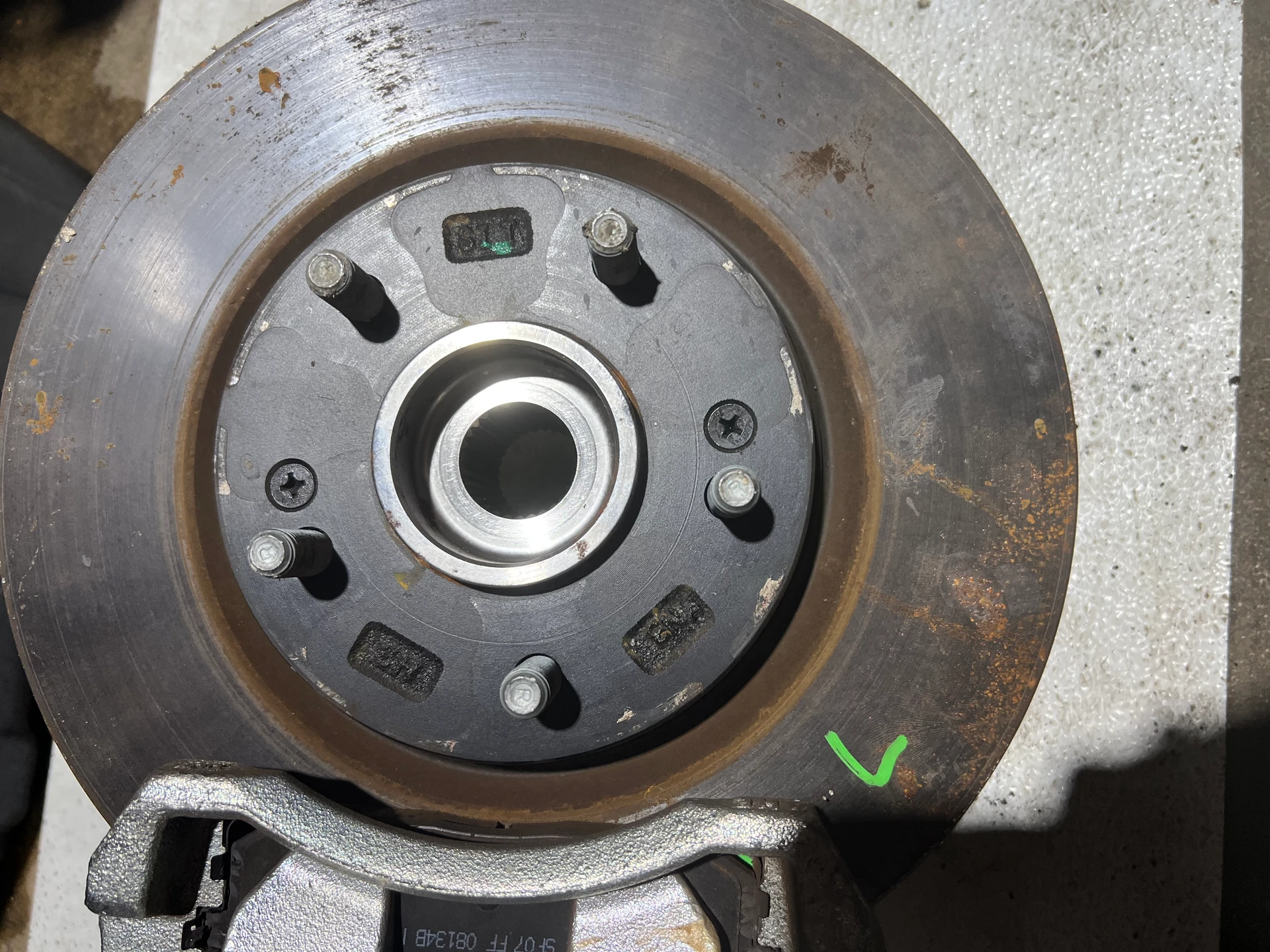Lh Hub Assy · 1