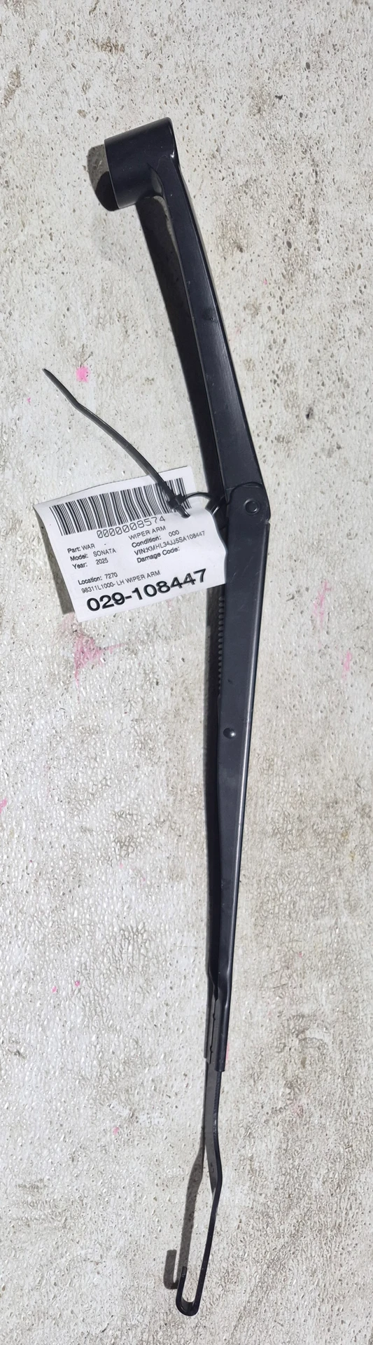 Lh Wiper Arm · 1